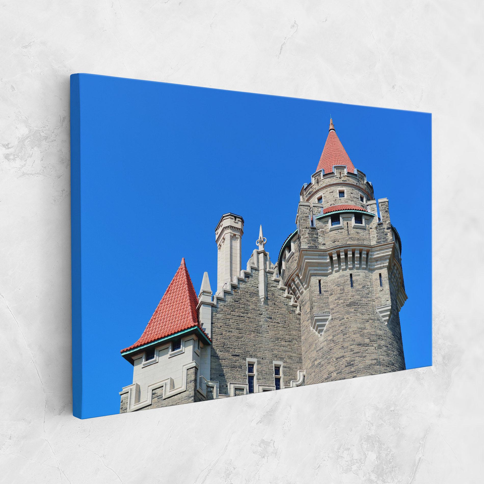 Tablou Canvas Casa Loma mockup 1