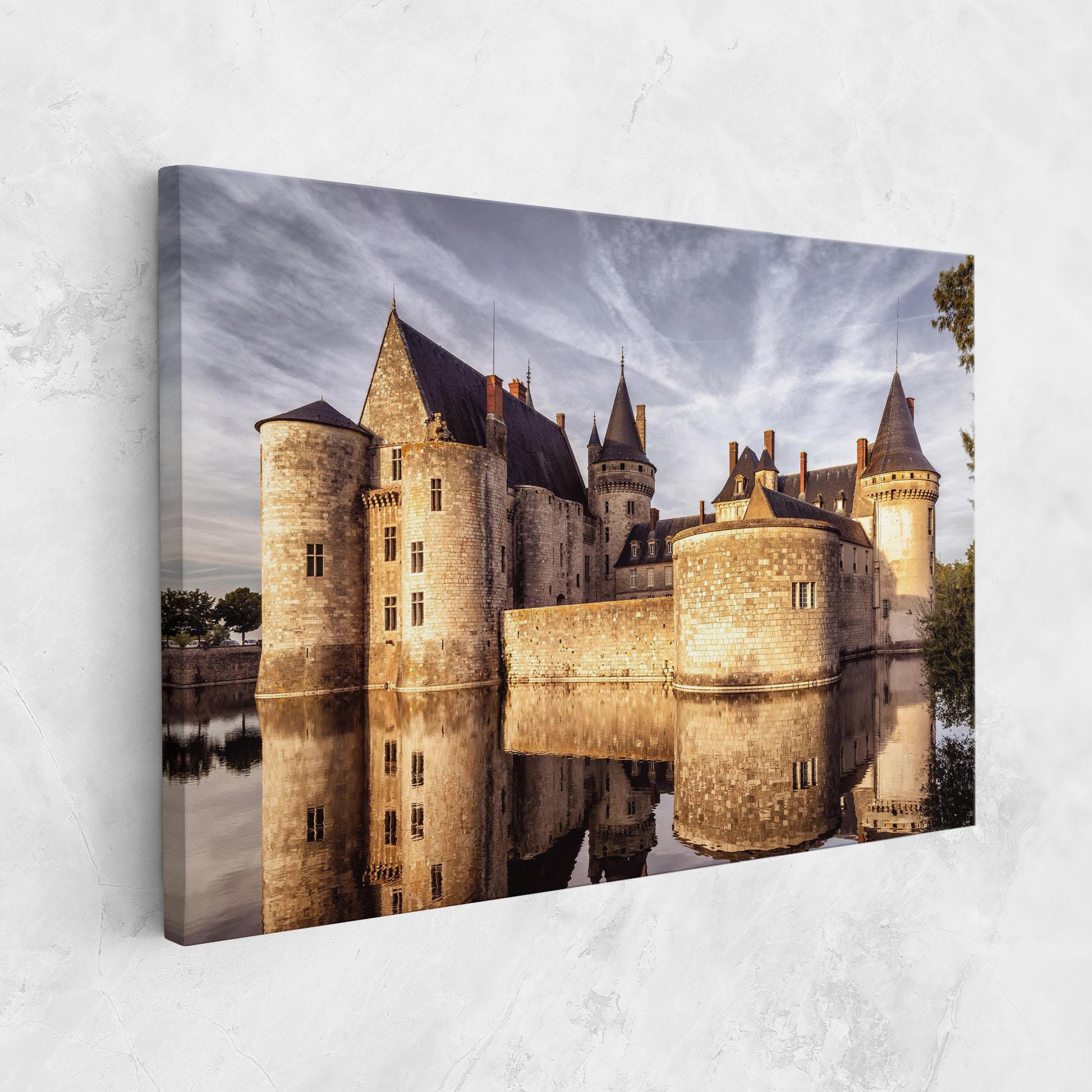 Tablou Canvas Chateau Castle mockup 1