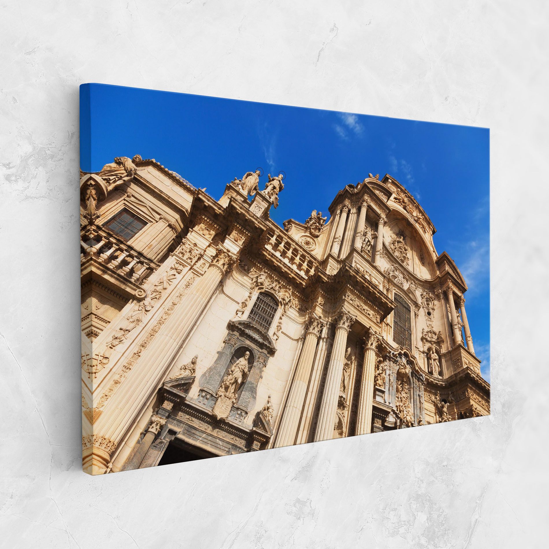 Church Saint Mary mockup 1