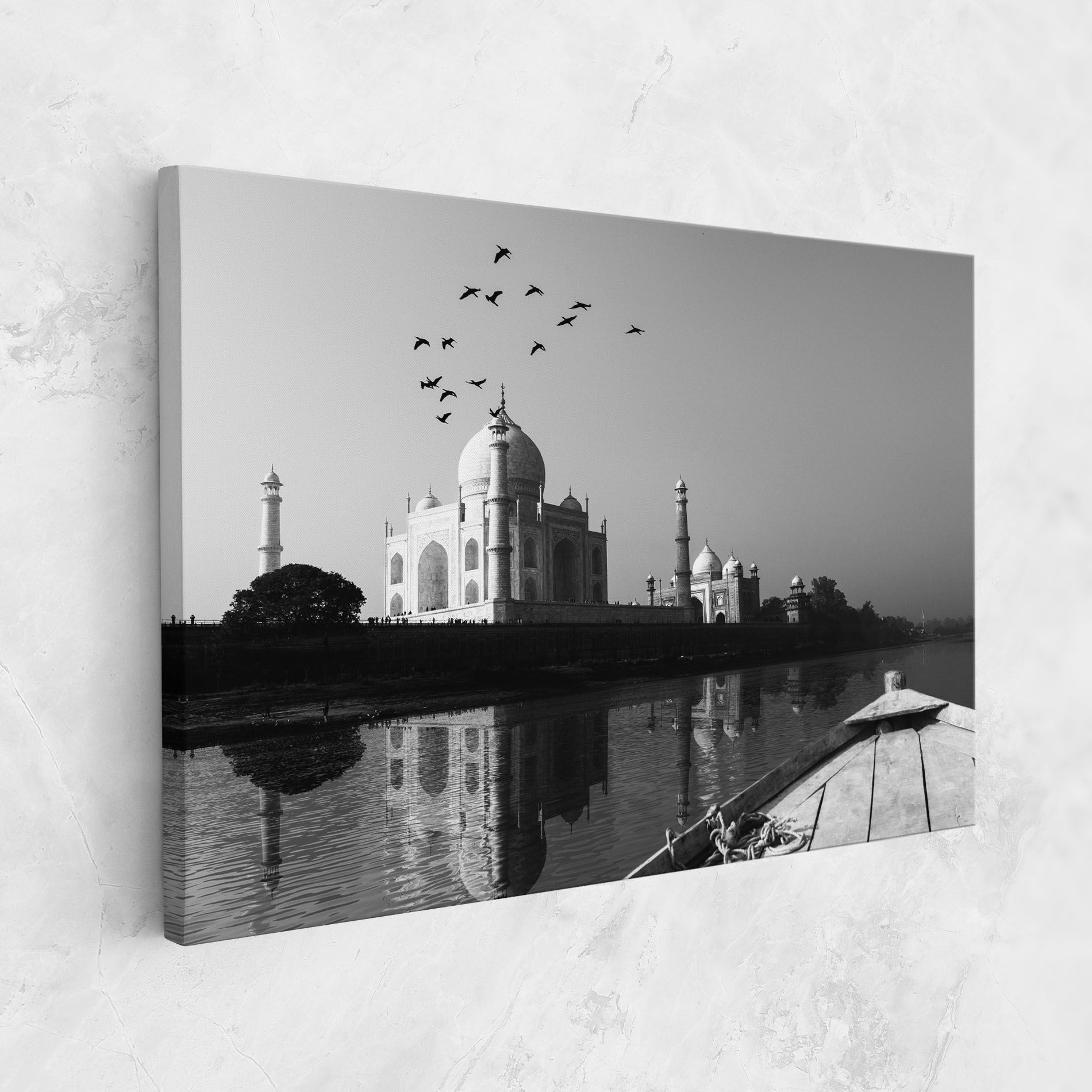 Taj Mahal Reflected mockup 1