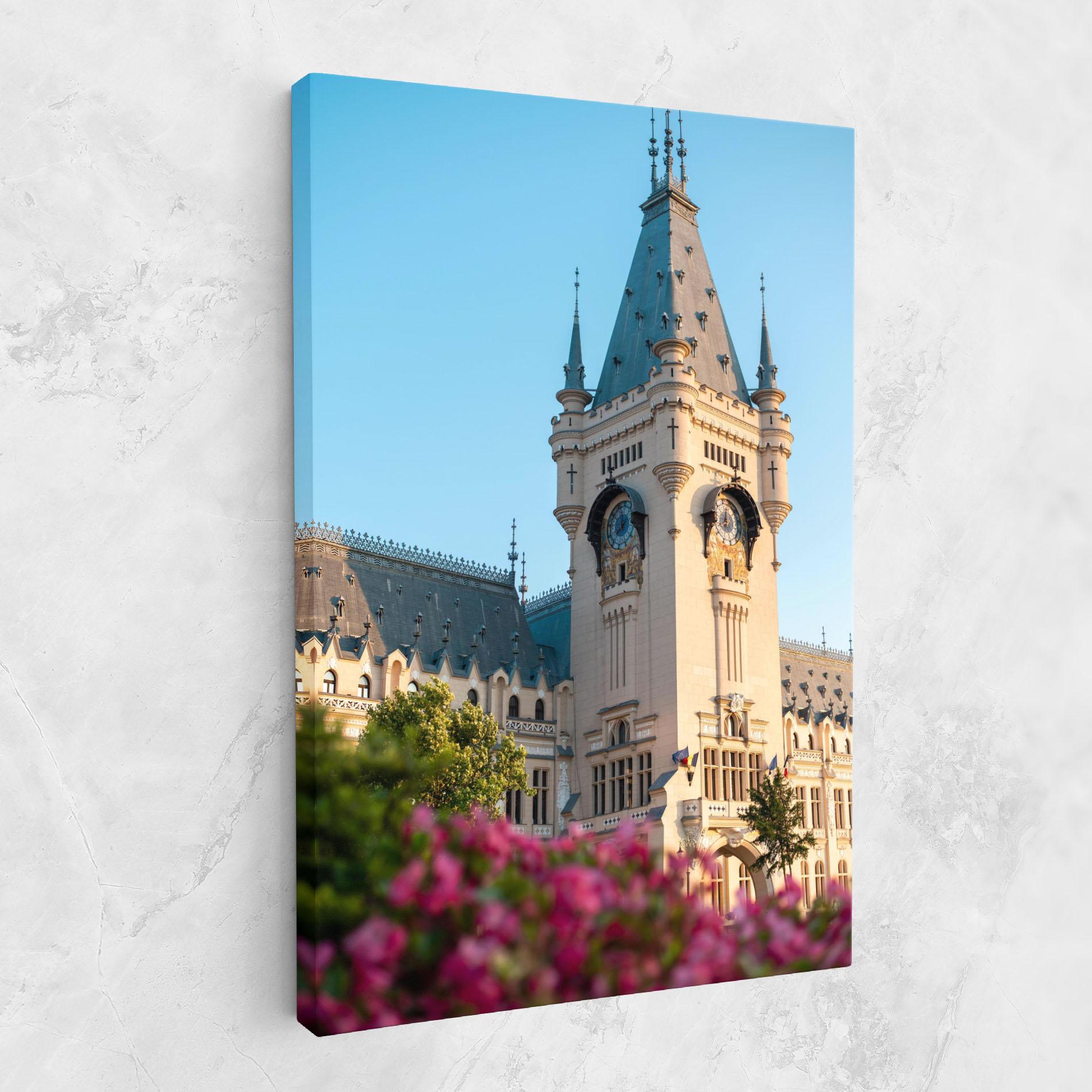 Tablou Canvas Palace Culture Iasi mockup 1