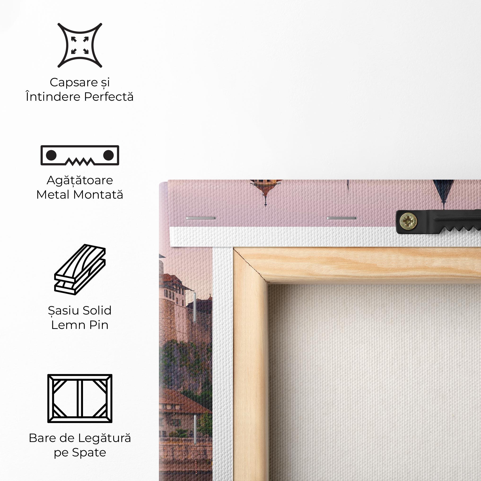 Tablou Canvas Aarburg Castle mockup 5