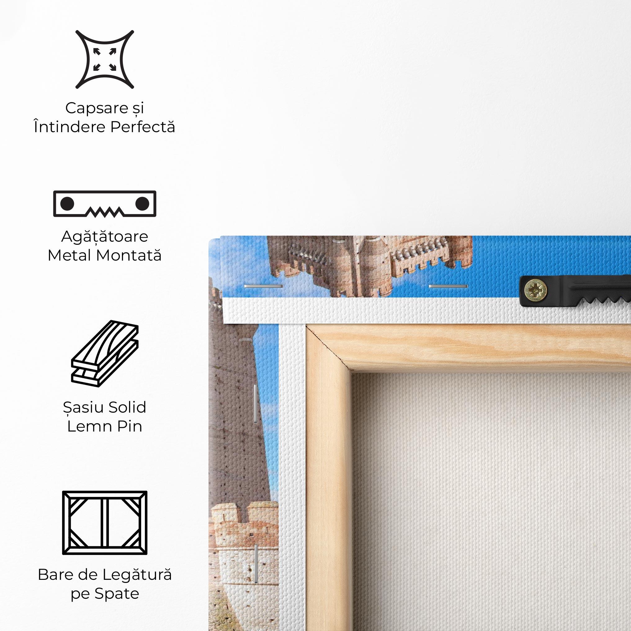 Tablou Canvas Castle La Mota mockup 5