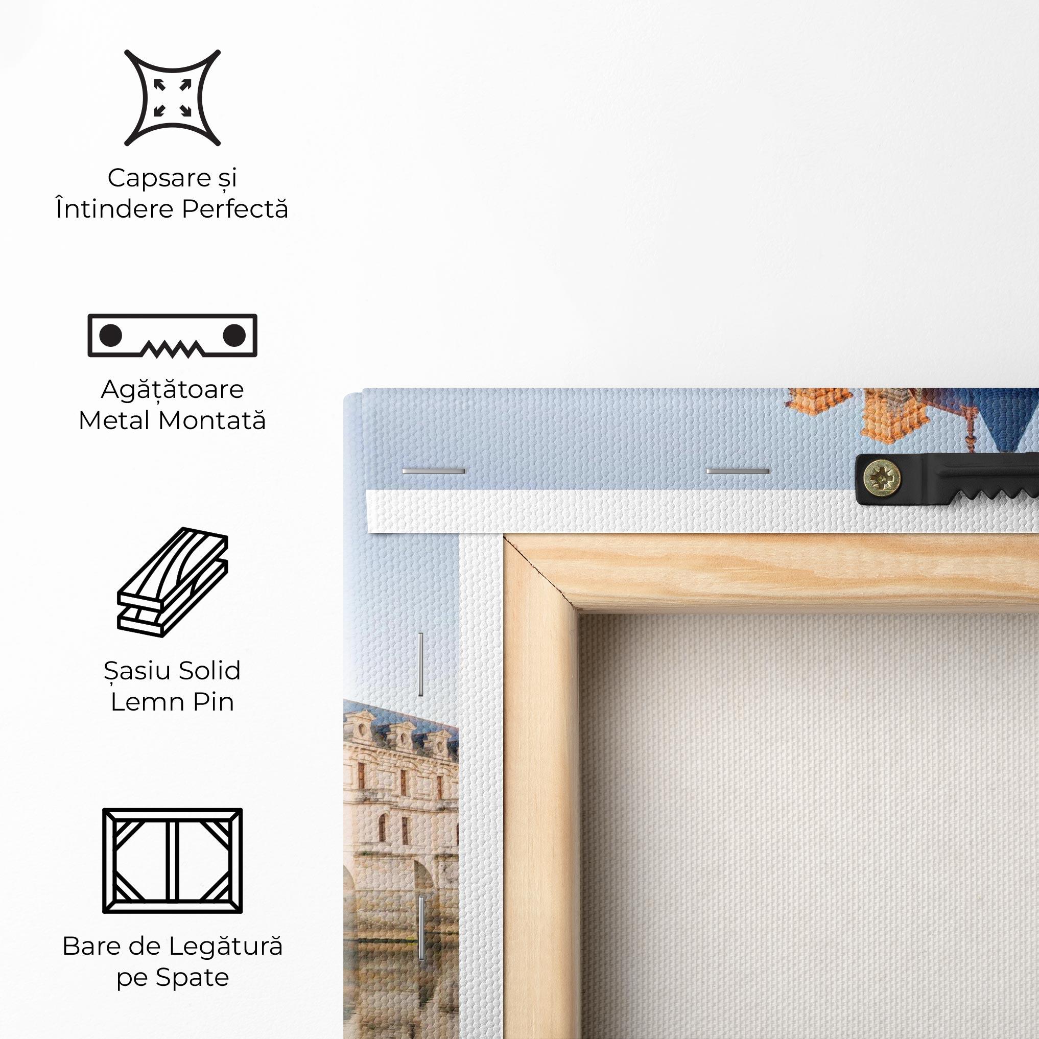 Tablou Canvas Chateau France mockup 5