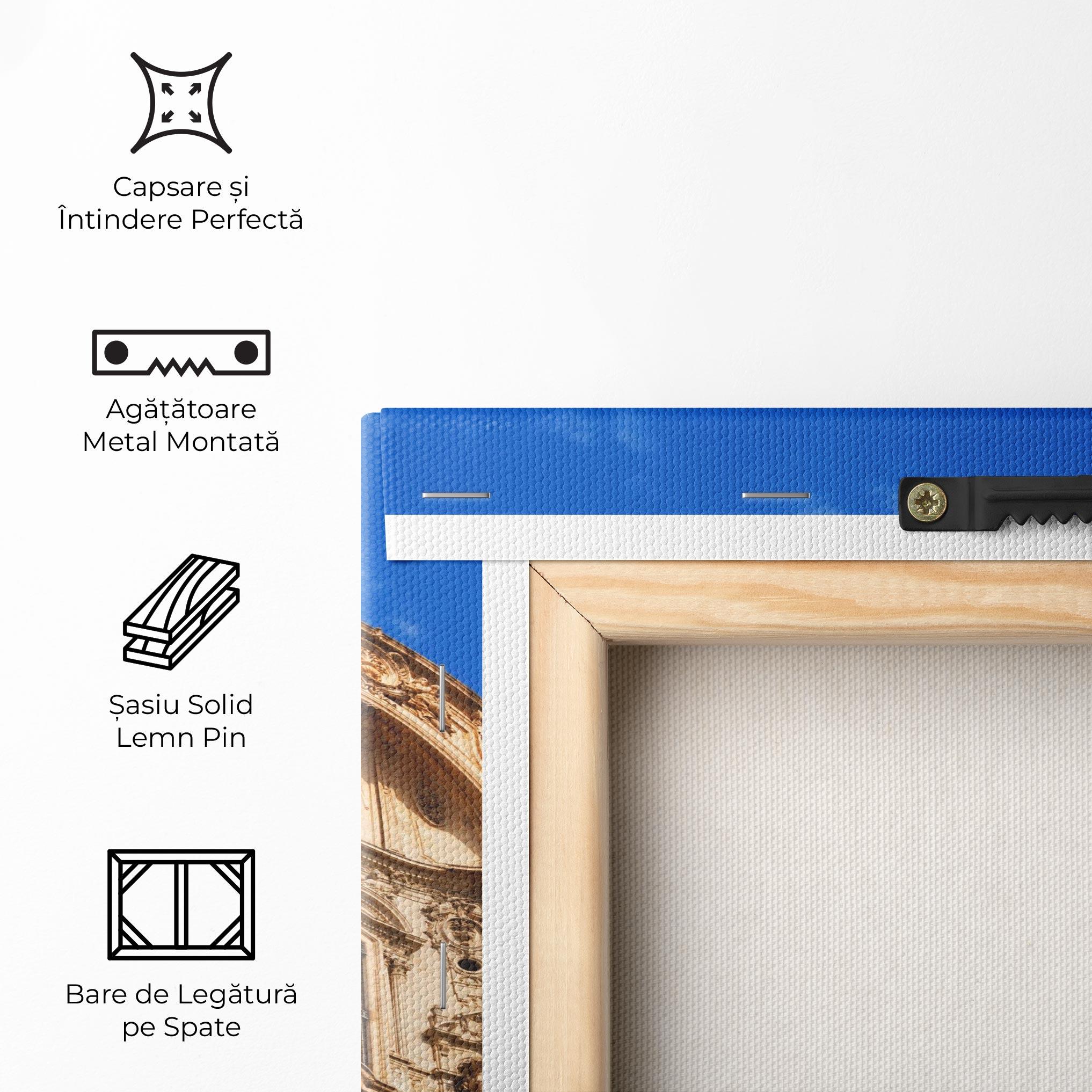 Tablou Canvas Church Saint Mary mockup 5