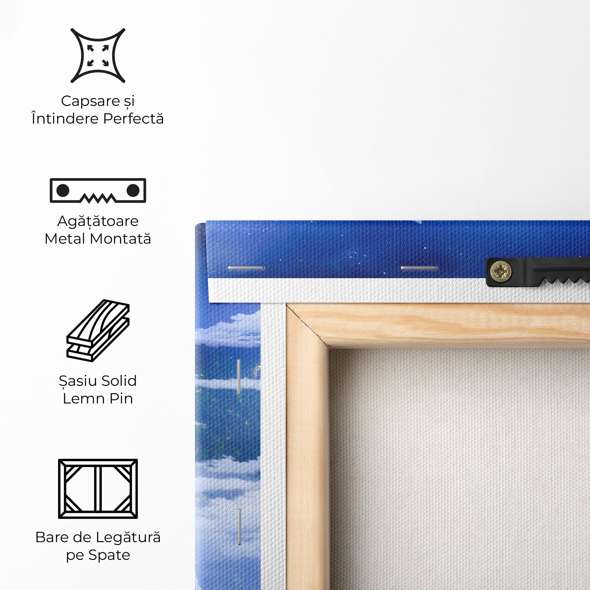 Tablou Canvas Fairytale Castle mockup 5