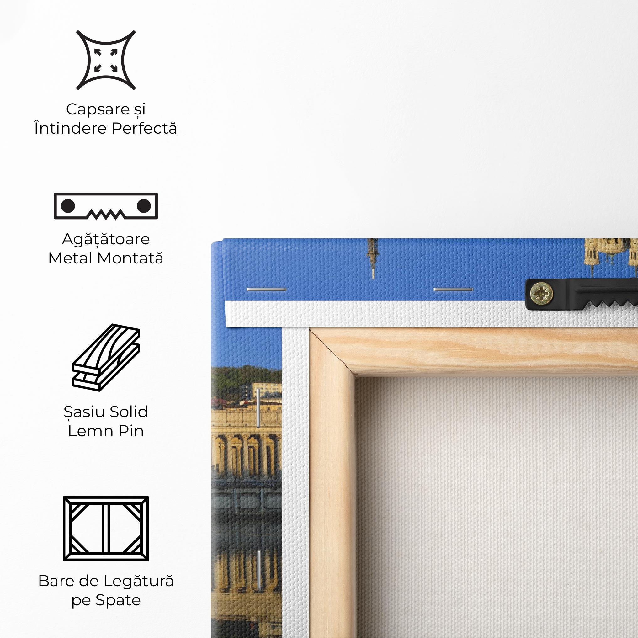 Tablou Canvas Lyon France mockup 5