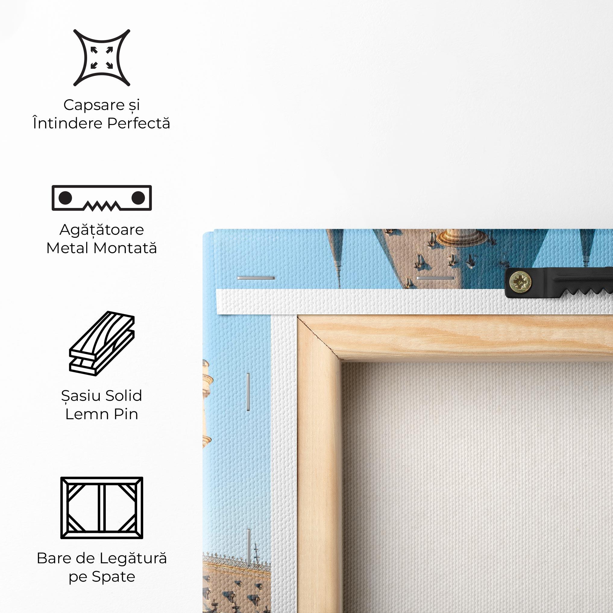 Tablou Canvas Palace Culture Iasi mockup 5