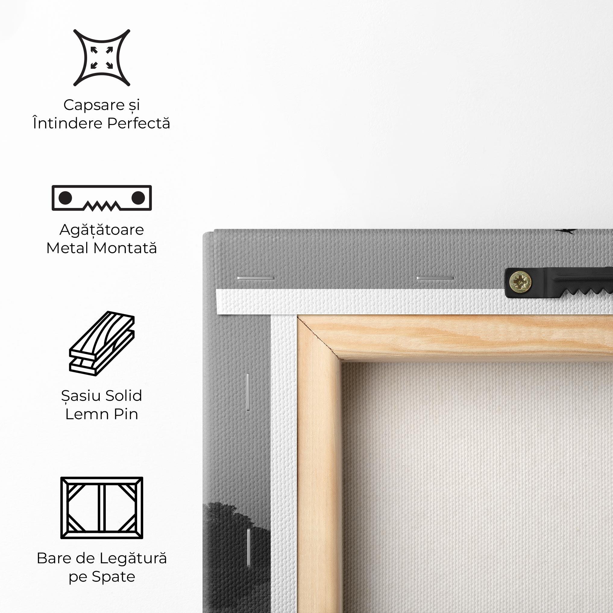 Tablou Canvas Taj Mahal Reflected mockup 5