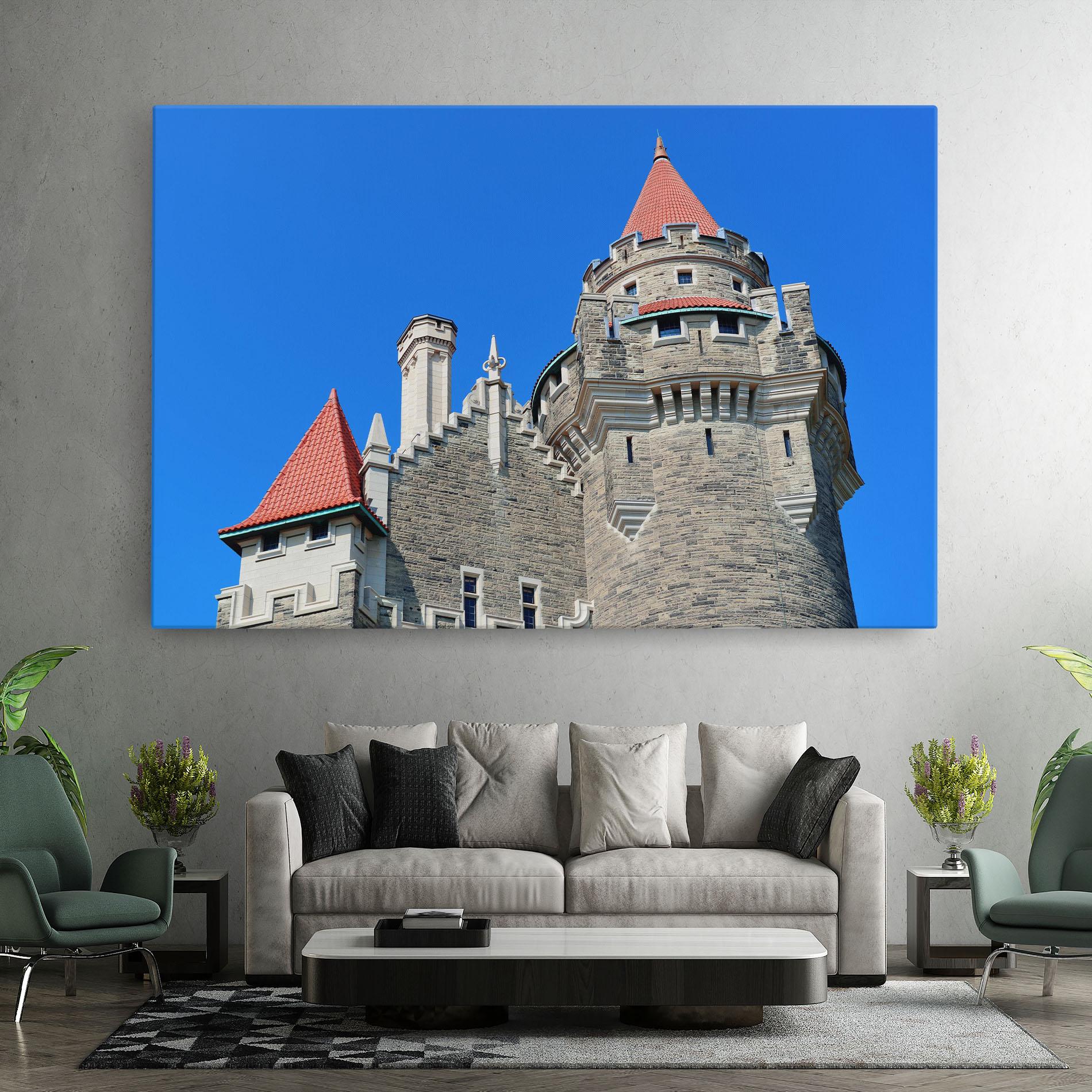 Tablou Canvas Casa Loma mockup 7