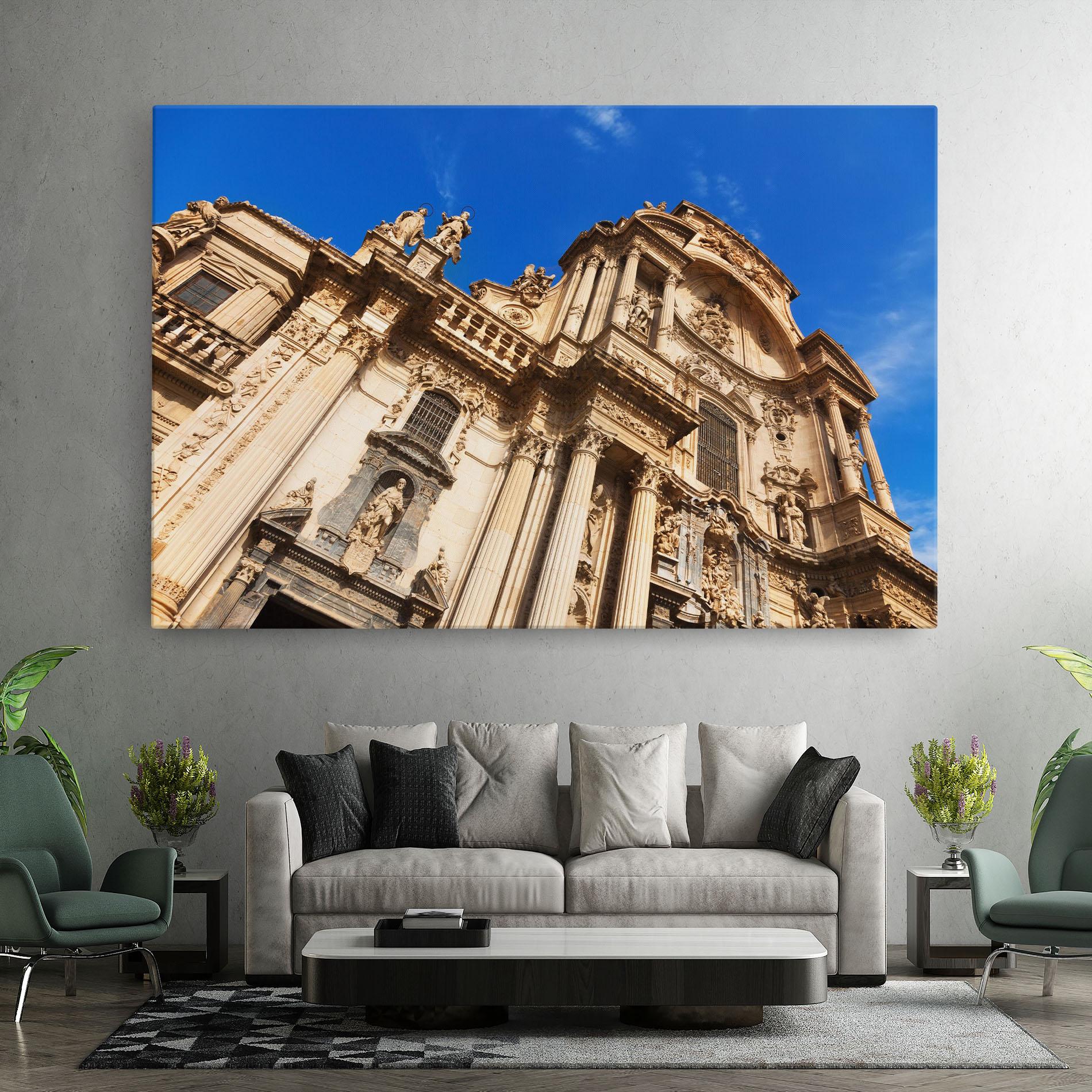 Tablou Canvas Church Saint Mary mockup 7