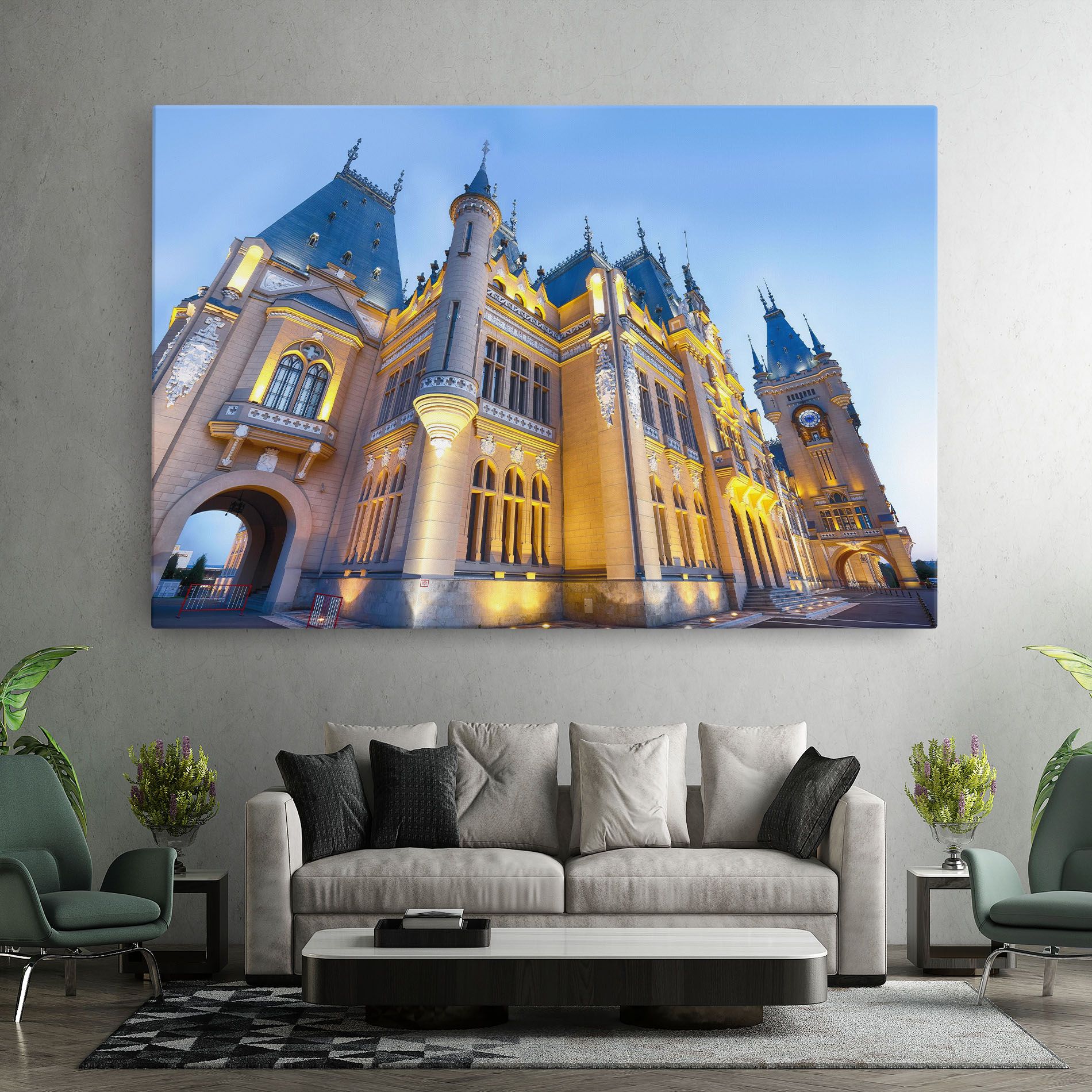 Palace Culture Romania mockup 7