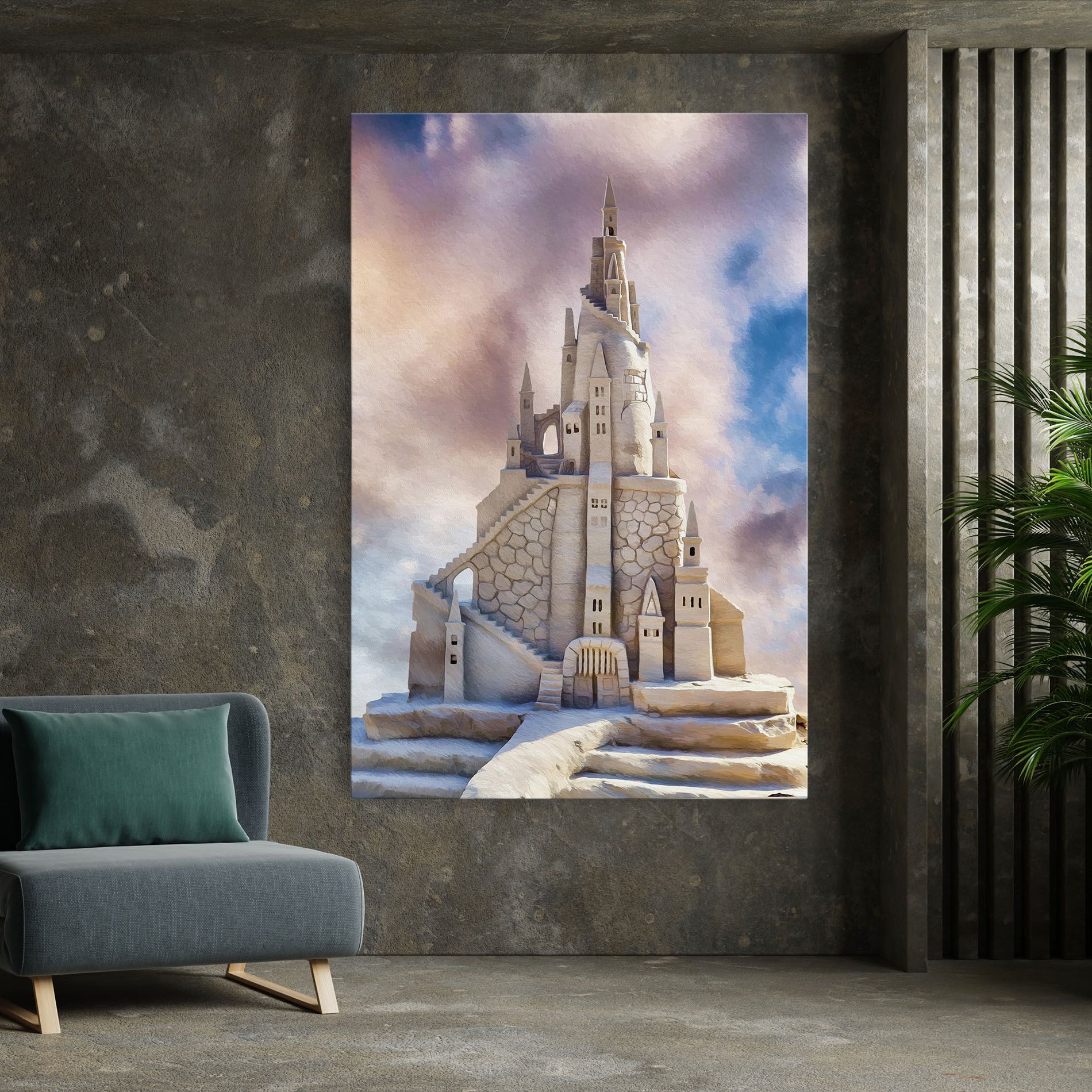 Cream Castle mockup 7