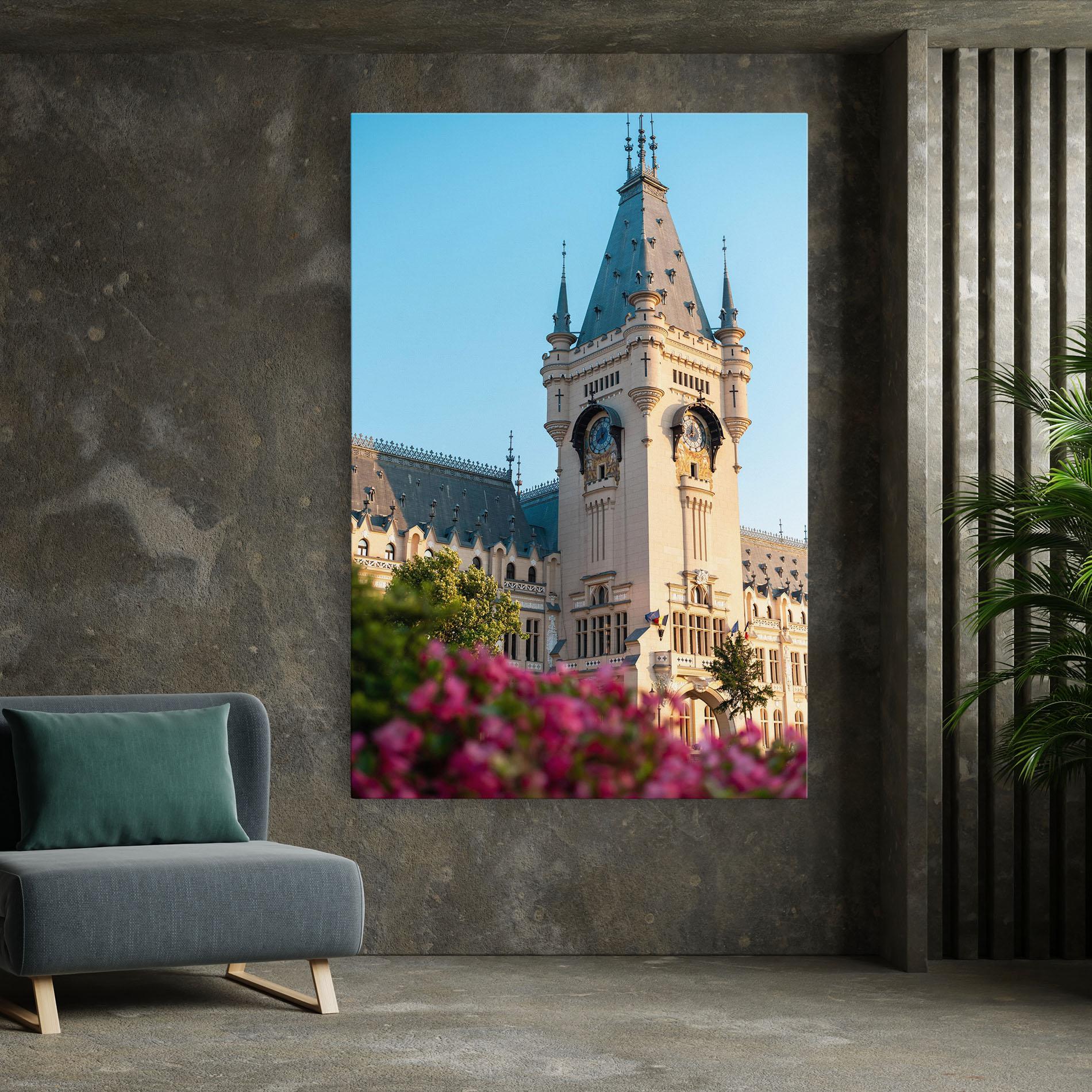 Tablou Canvas Palace Culture Iasi mockup 7