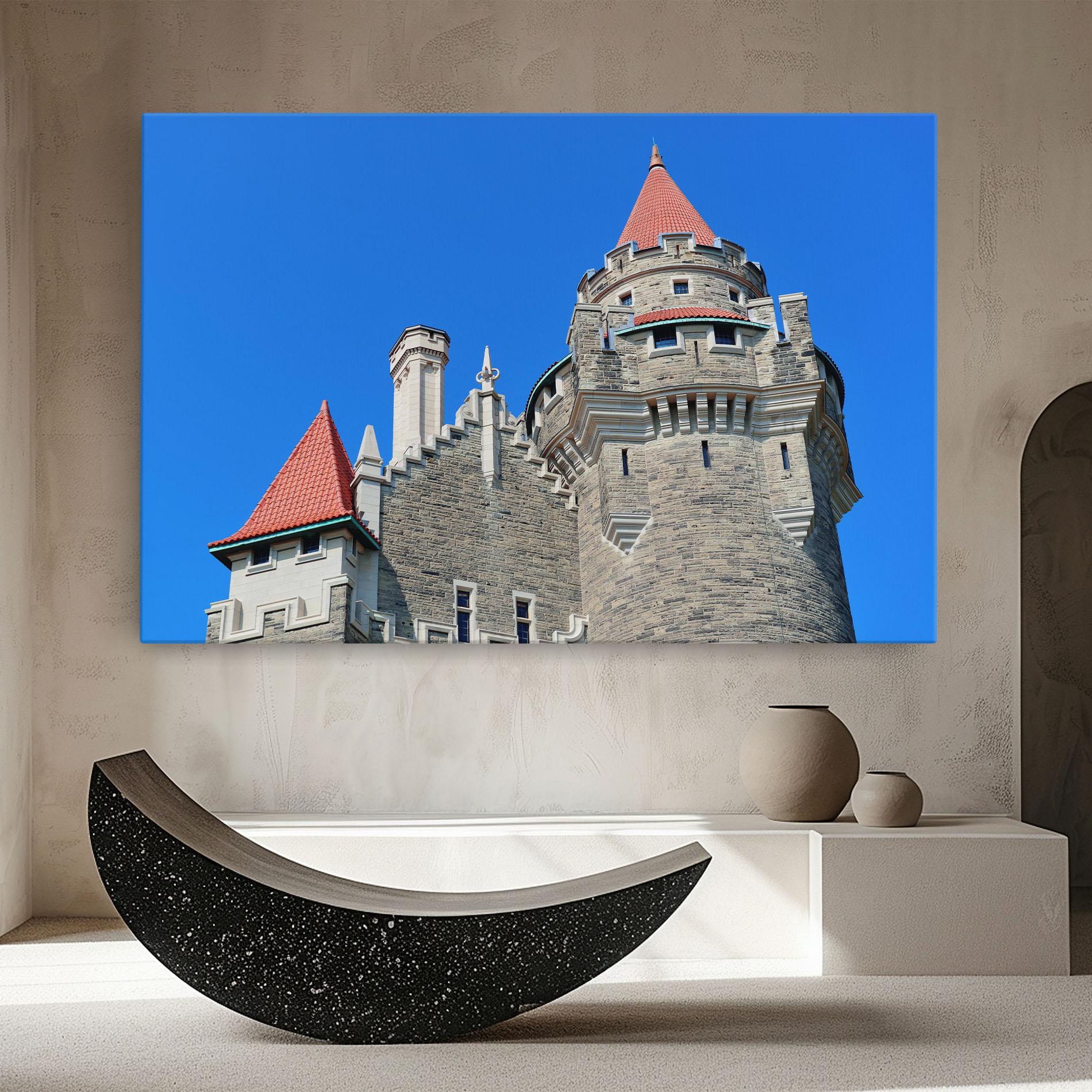 Tablou Canvas Casa Loma mockup 8