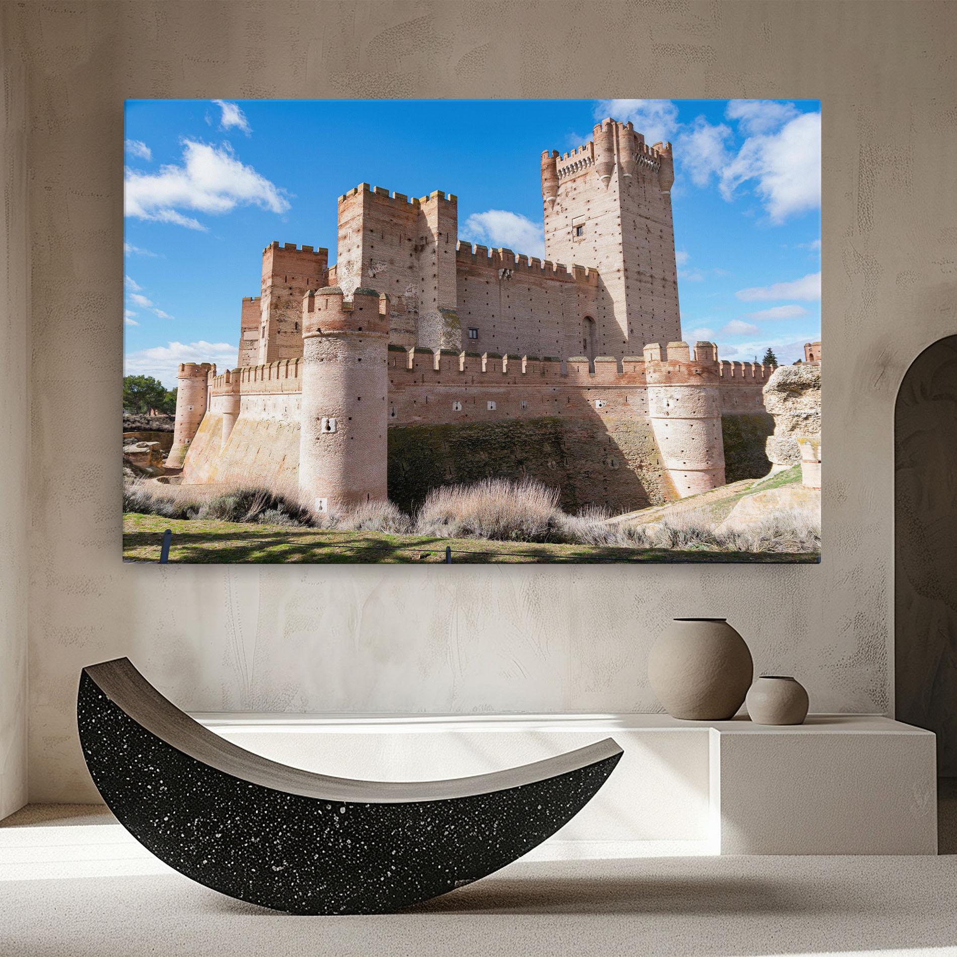 Tablou Canvas Castle La Mota mockup 8