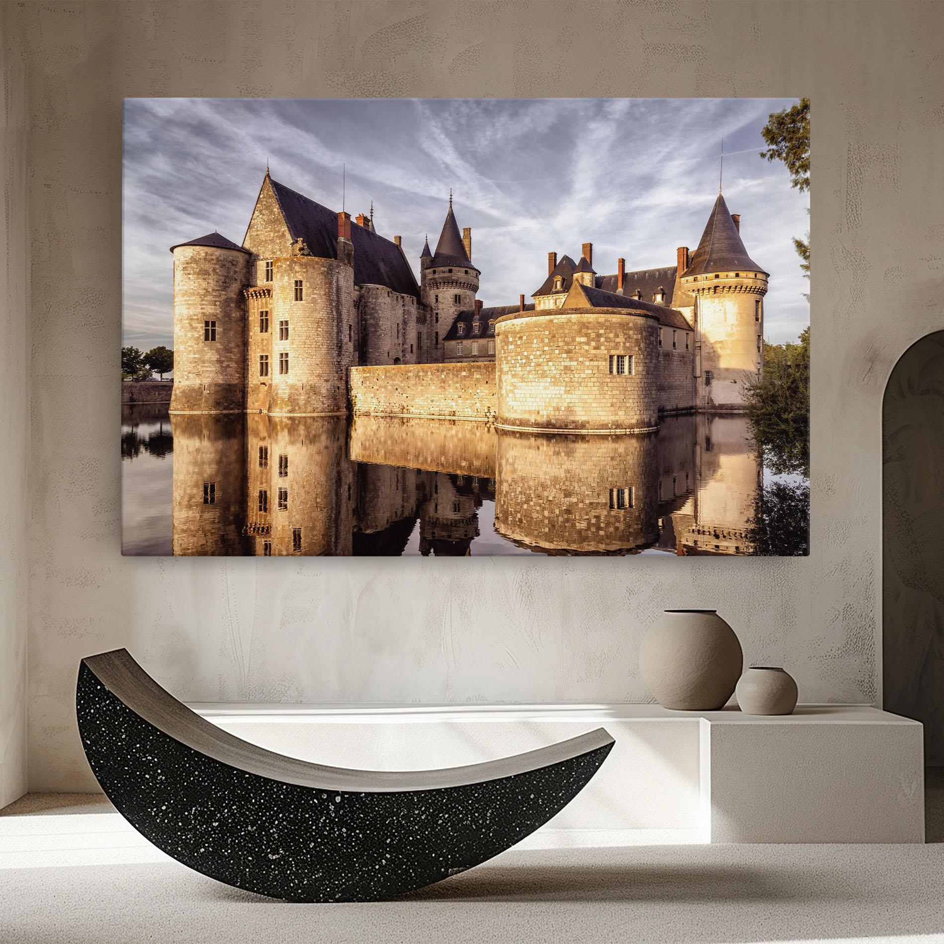 Tablou Canvas Chateau Castle mockup 8