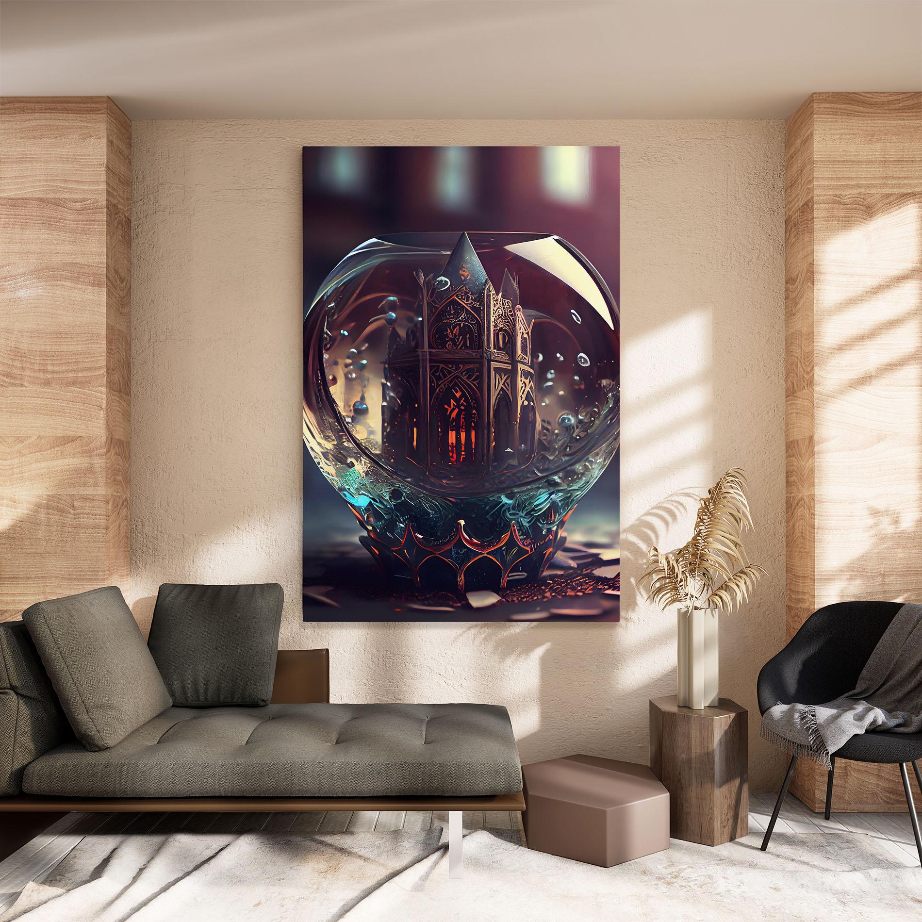 Tablou Canvas Church Ball mockup 8