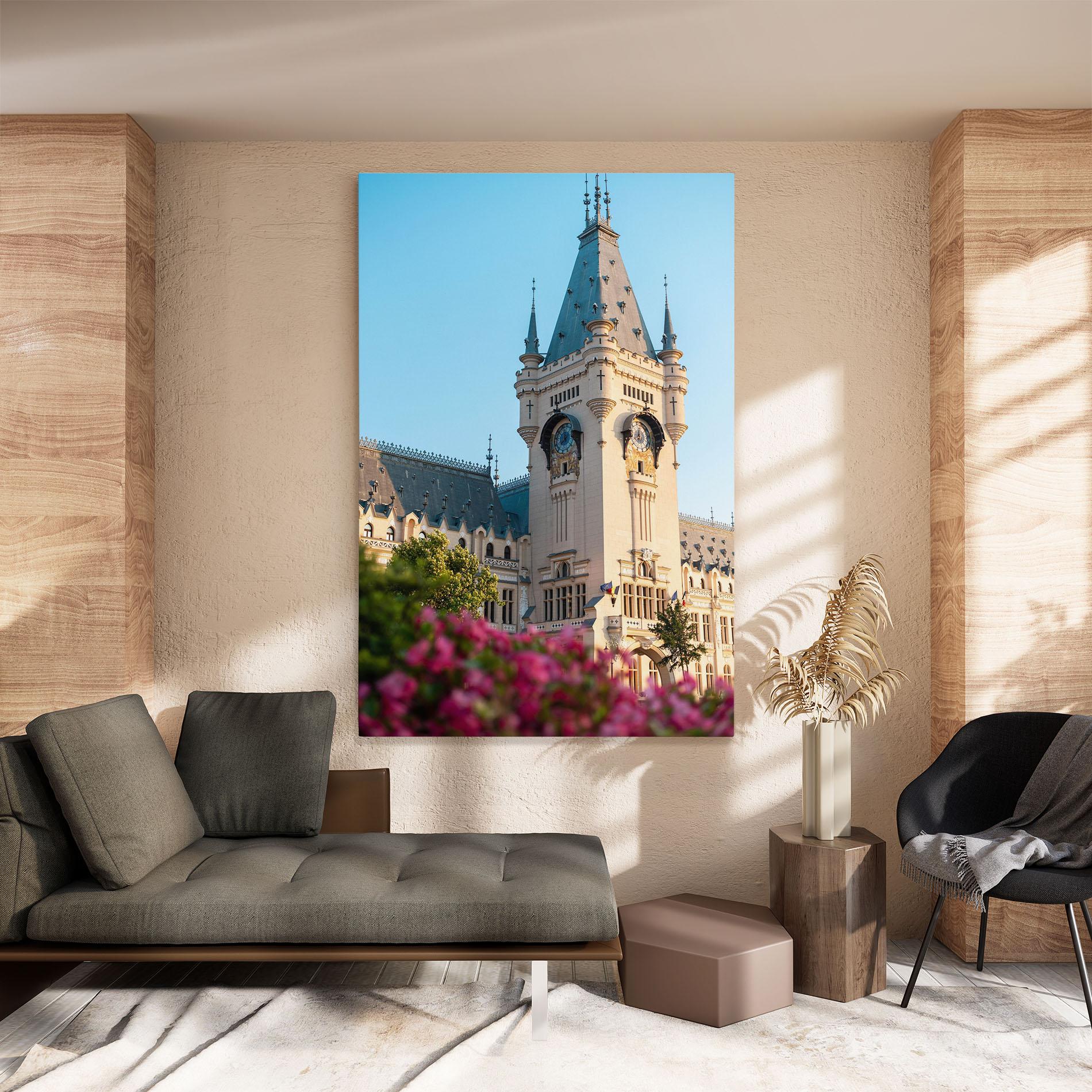Tablou Canvas Palace Culture Iasi mockup 8