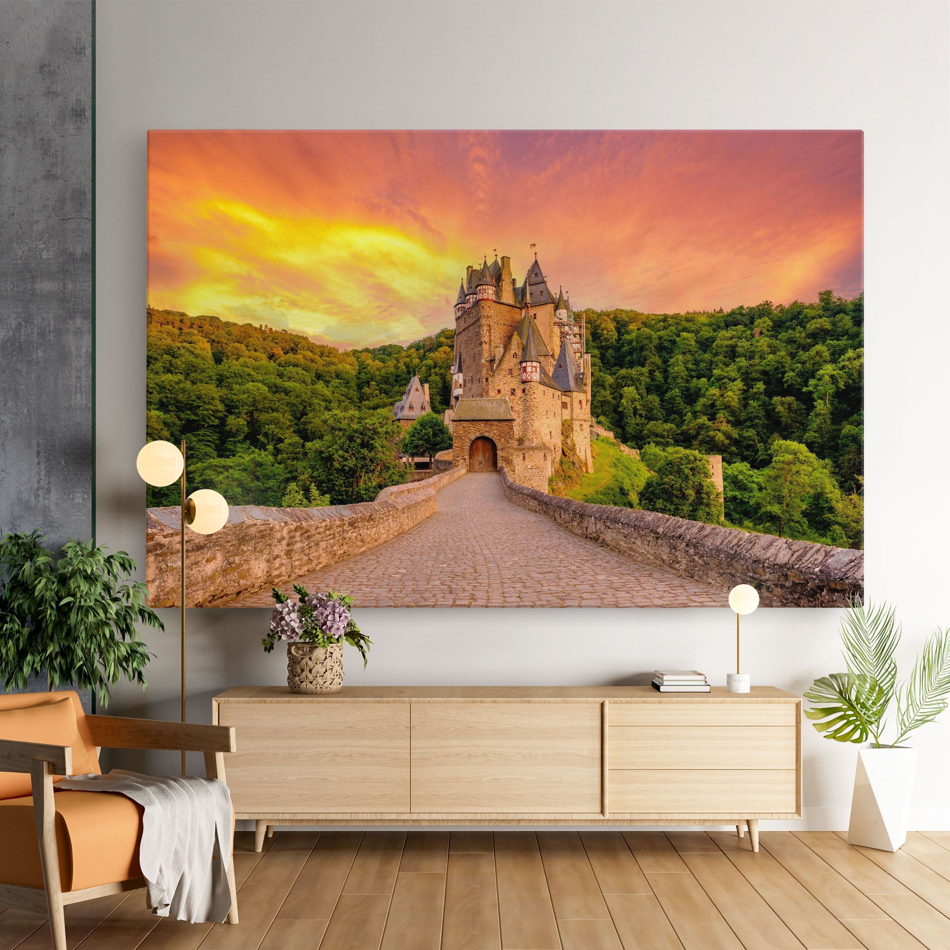 Burg Eltz Castle mockup 9