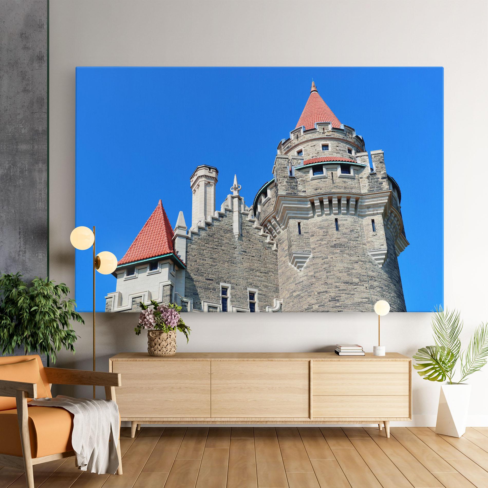 Tablou Canvas Casa Loma mockup 9