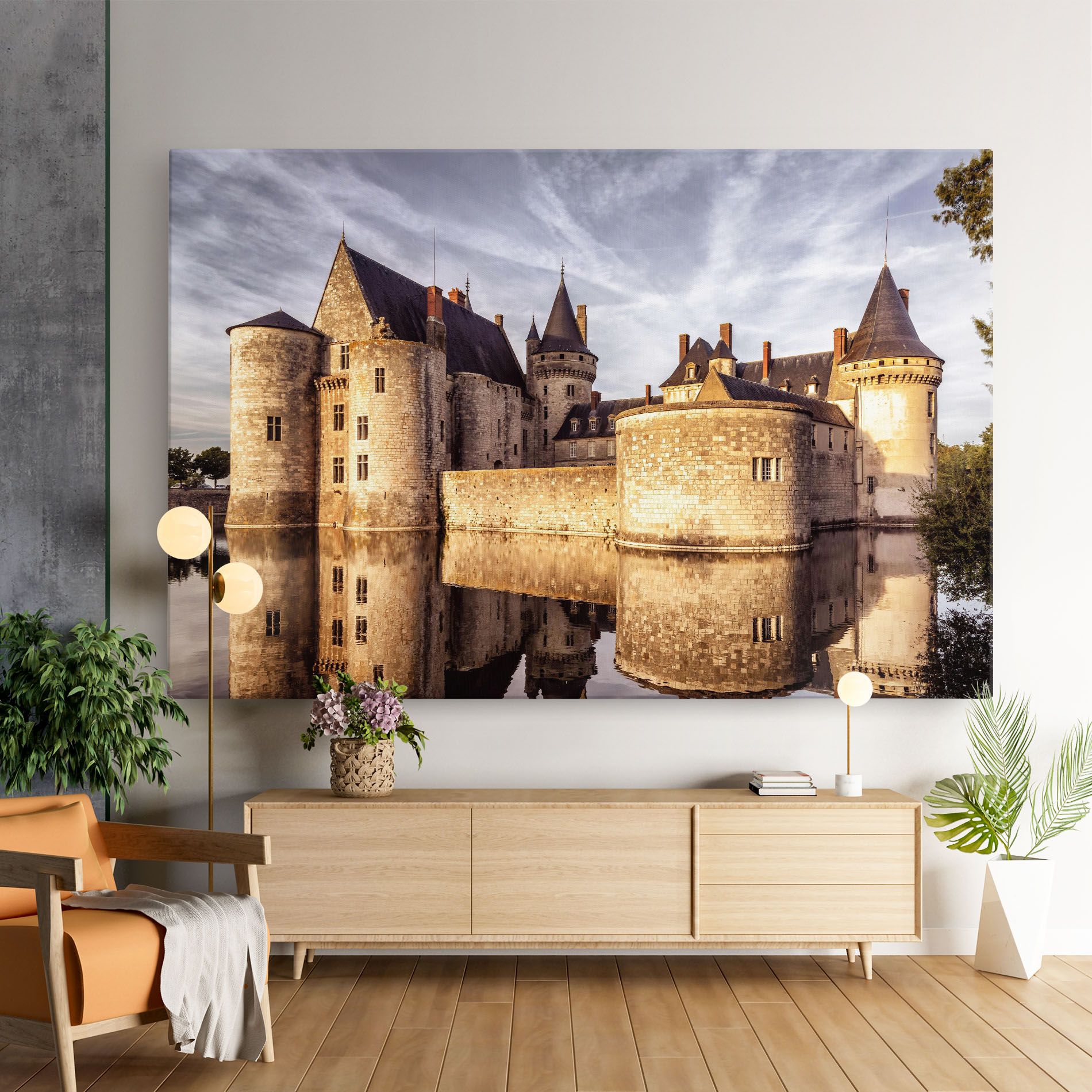 Chateau Castle mockup 9
