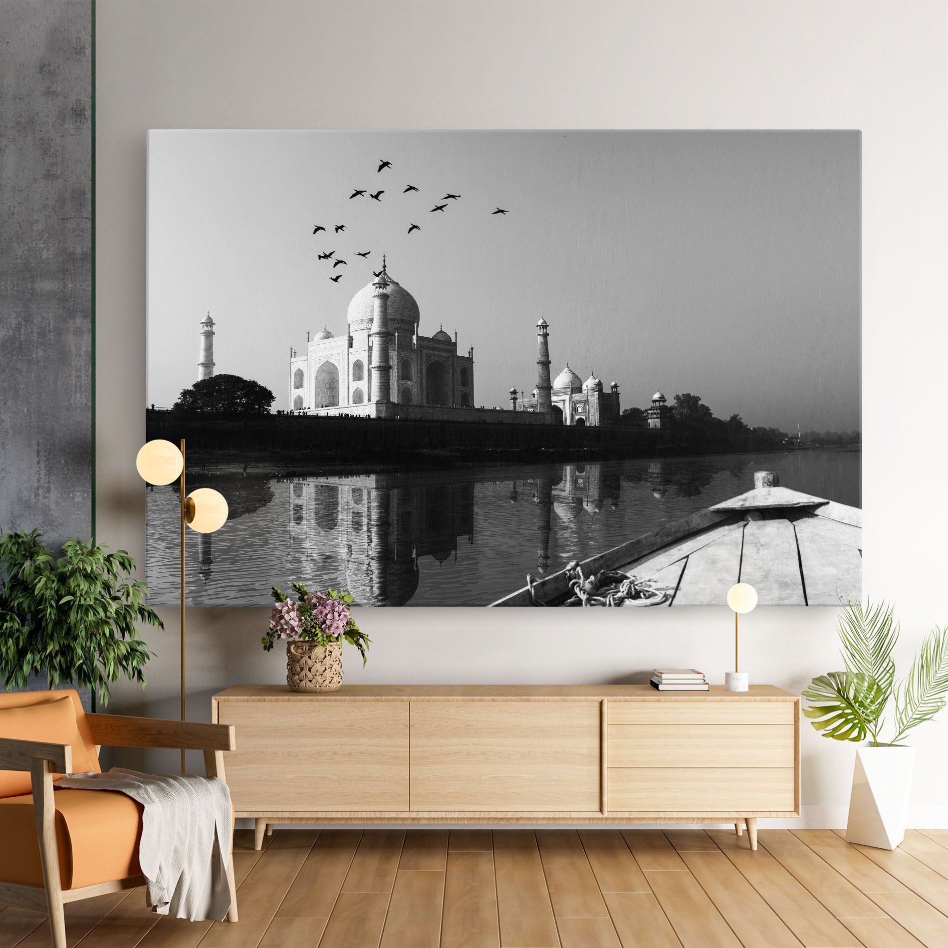 Taj Mahal Reflected mockup 9