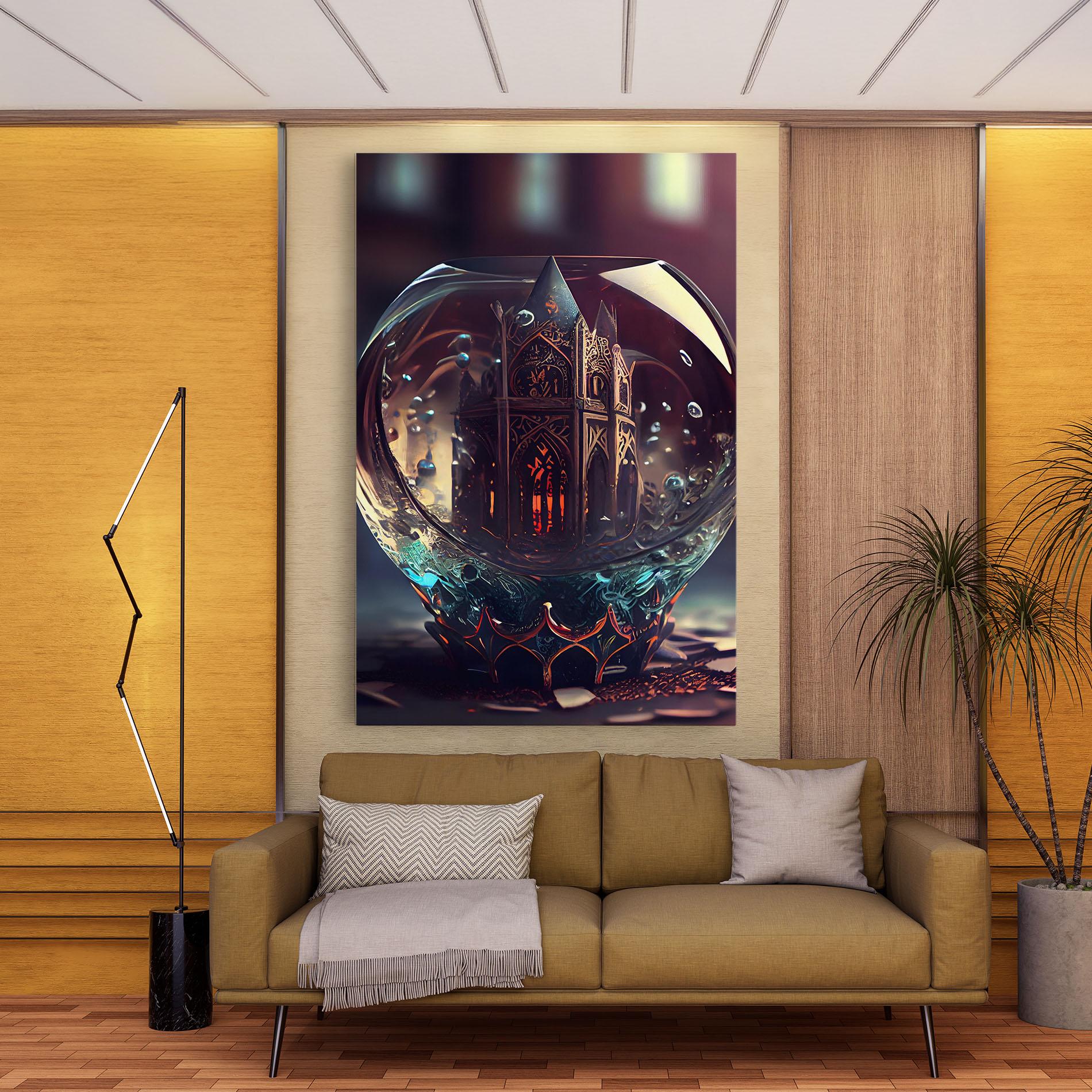 Tablou Canvas Church Ball mockup 9