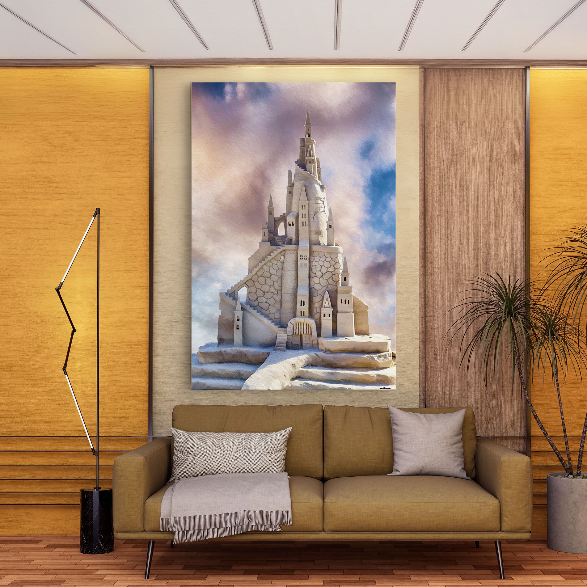 Cream Castle mockup 9