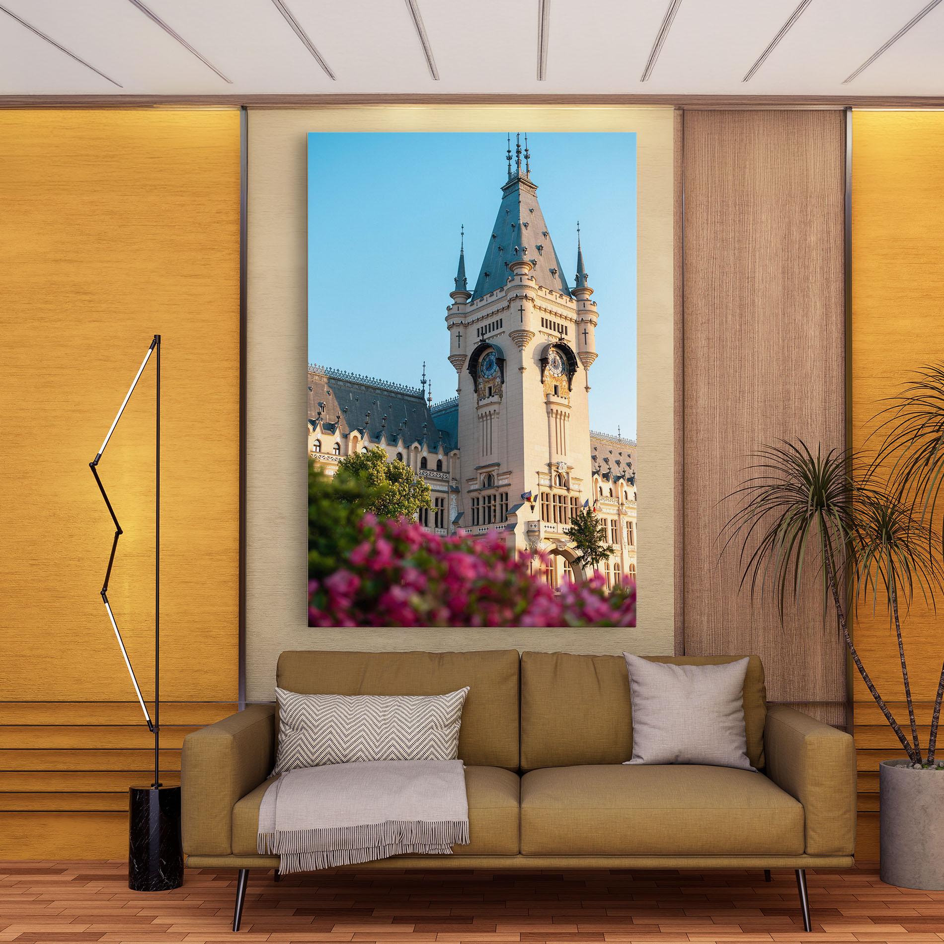 Tablou Canvas Palace Culture Iasi mockup 9