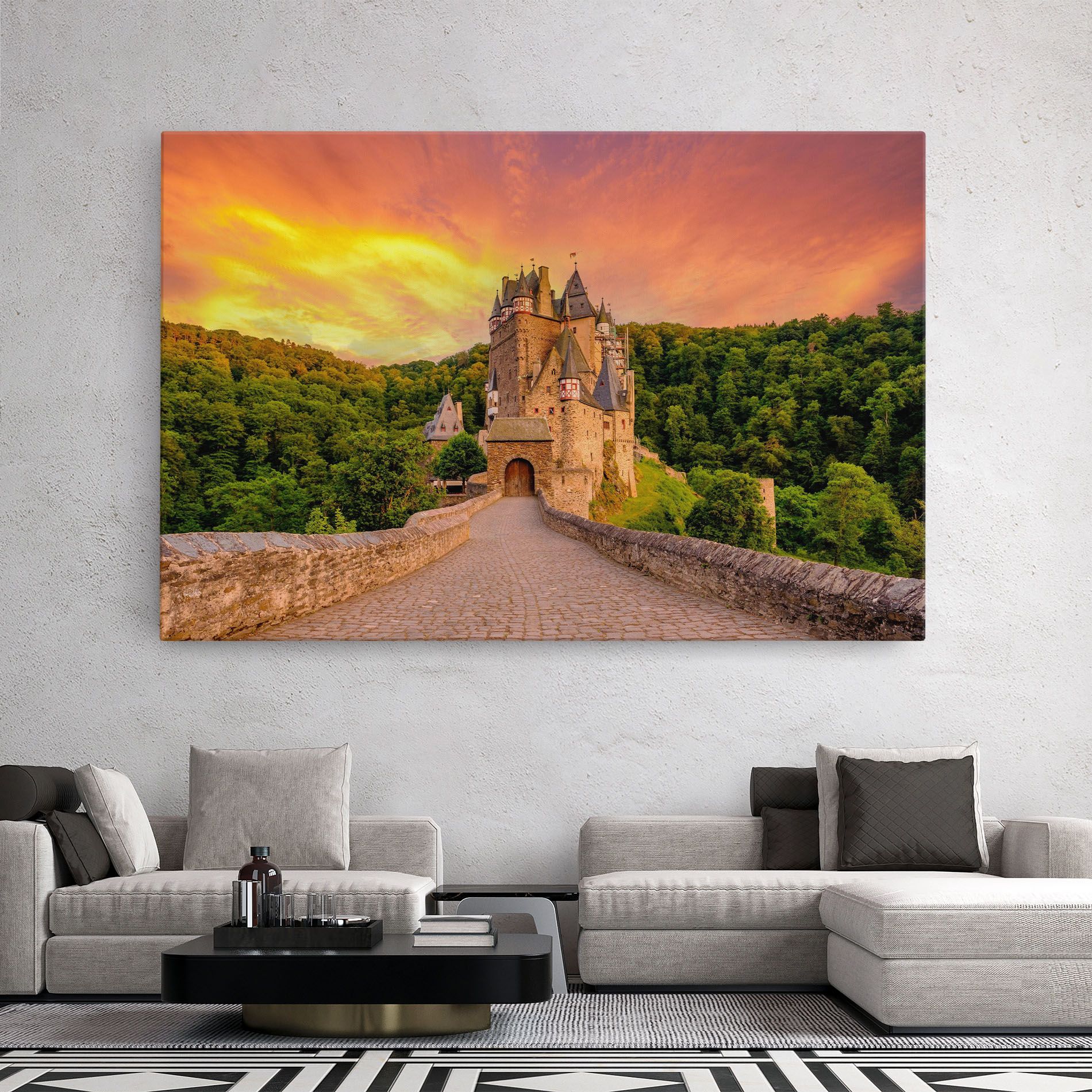 Burg Eltz Castle mockup 2