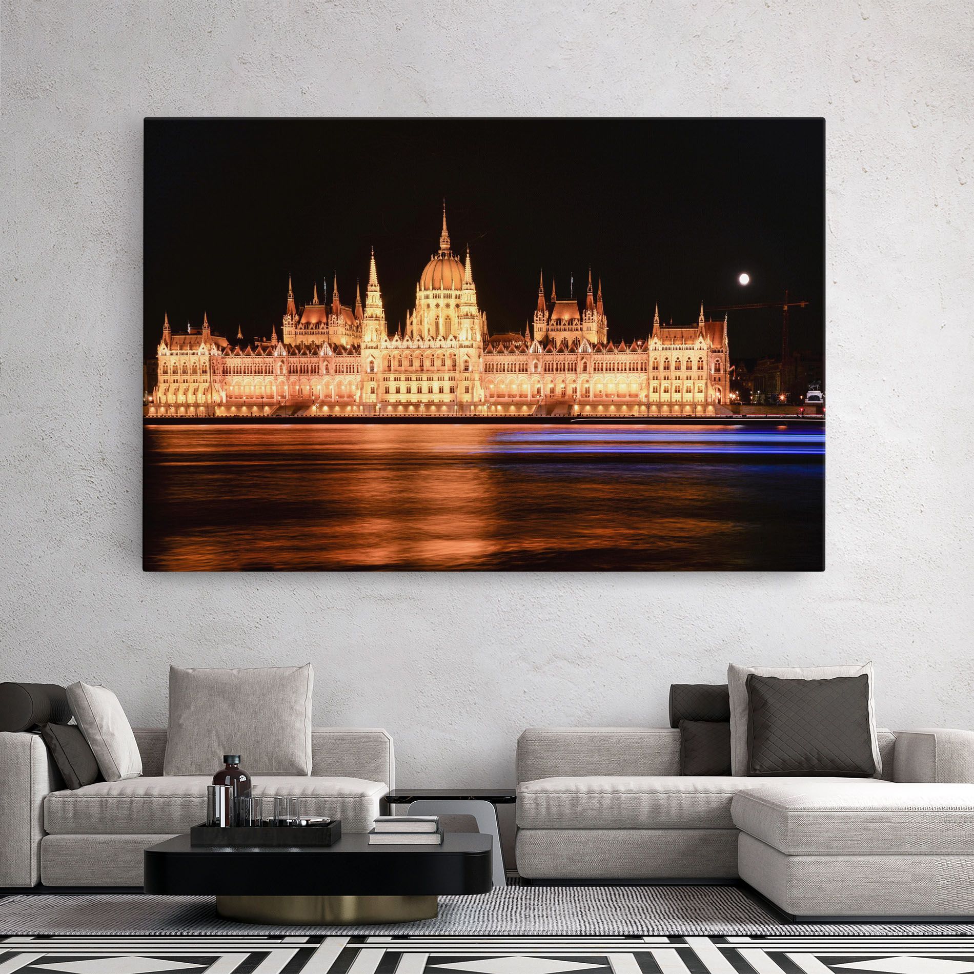 Night Reflection mockup 2