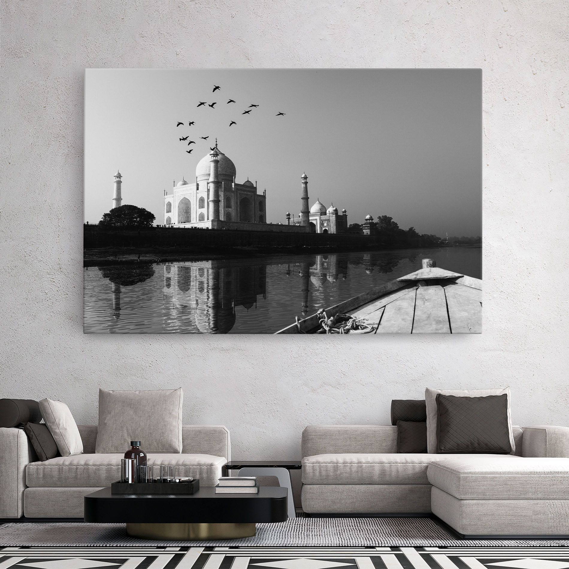 Taj Mahal Reflected mockup 2