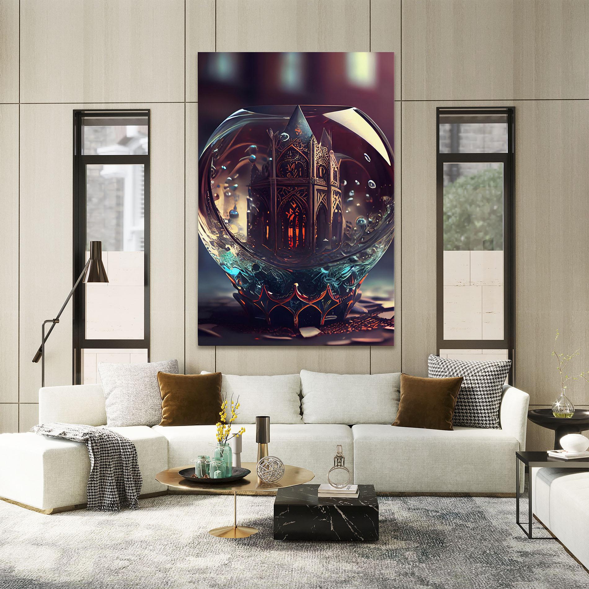 Tablou Canvas Church Ball mockup 2