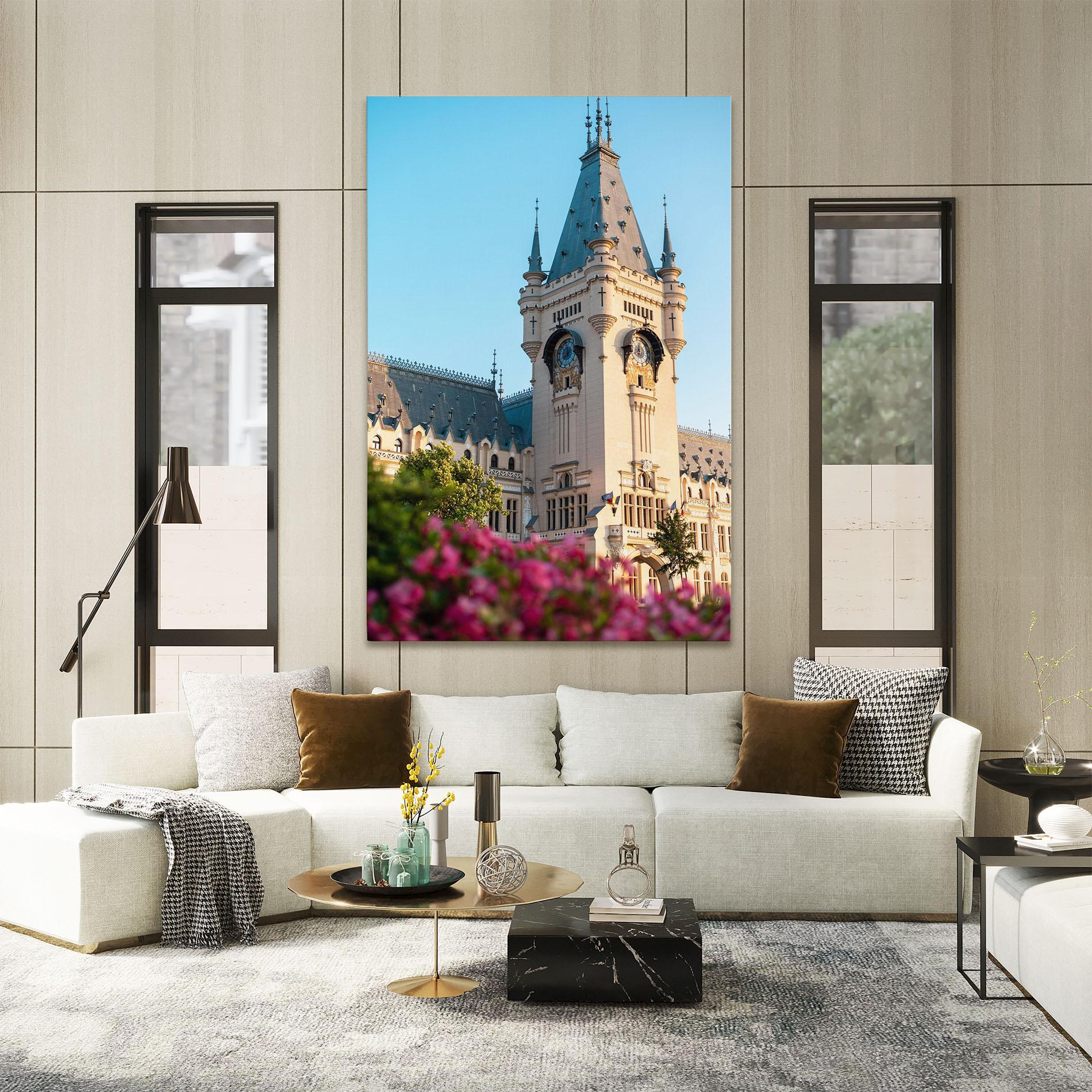 Tablou Canvas Palace Culture Iasi mockup 2
