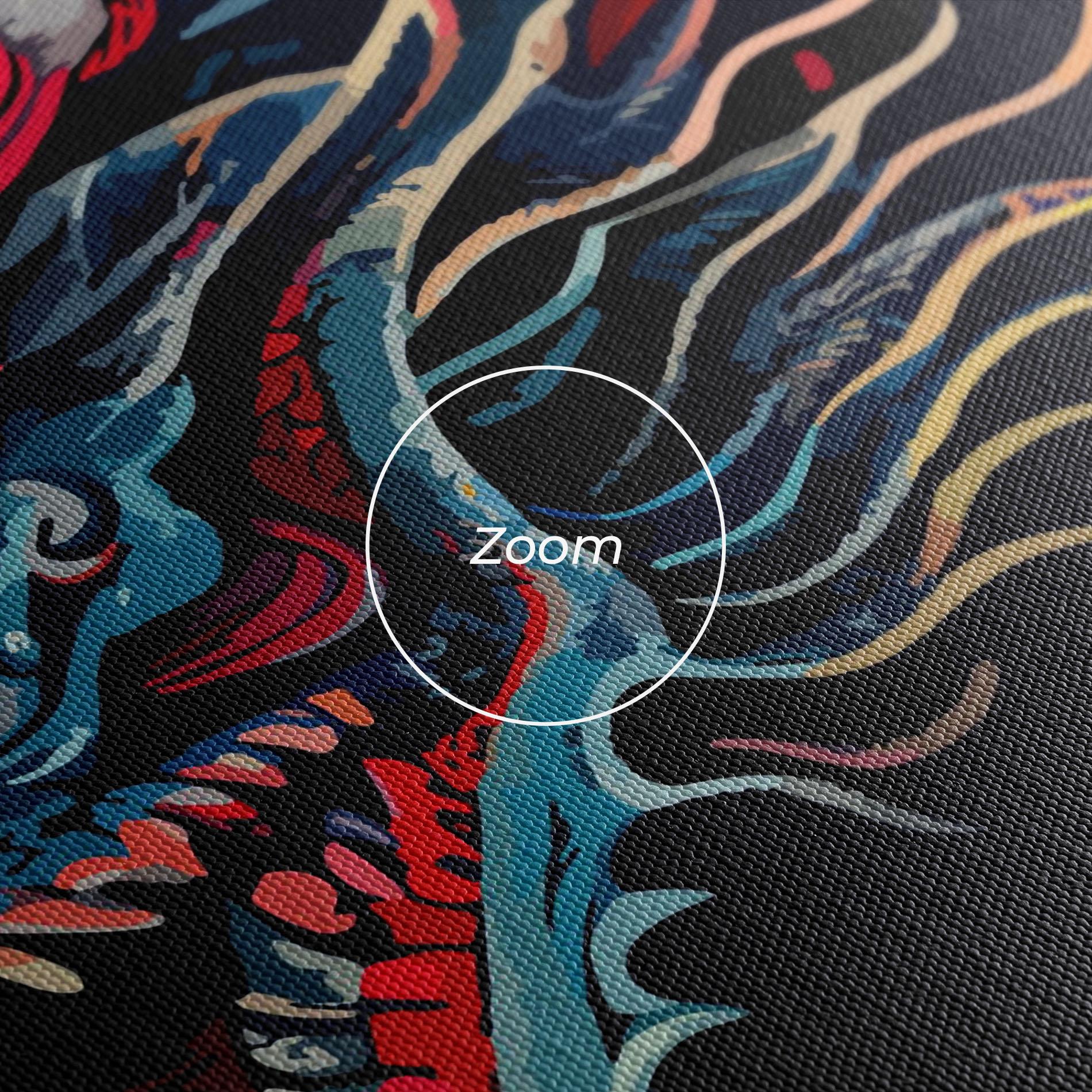 Tablou Canvas Cloud Dragon mockup 3