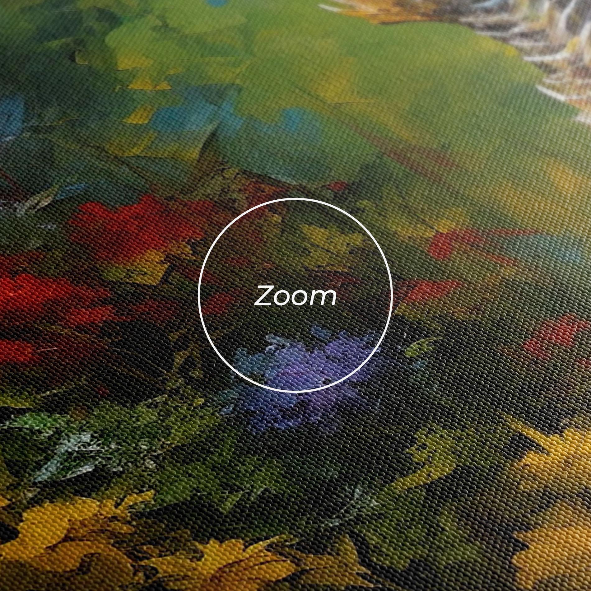 Tablou Canvas Dragon In Nature mockup 3