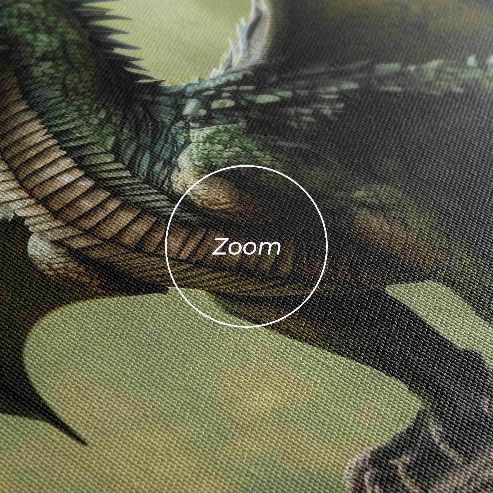 Tablou Canvas Green Dragon mockup 3