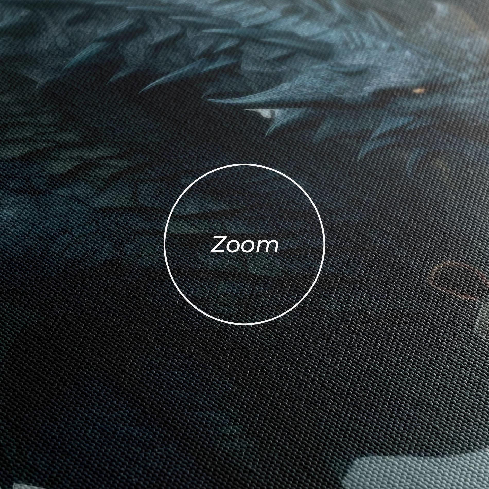 Tablou Canvas Huge Dragon Fantasy mockup 3