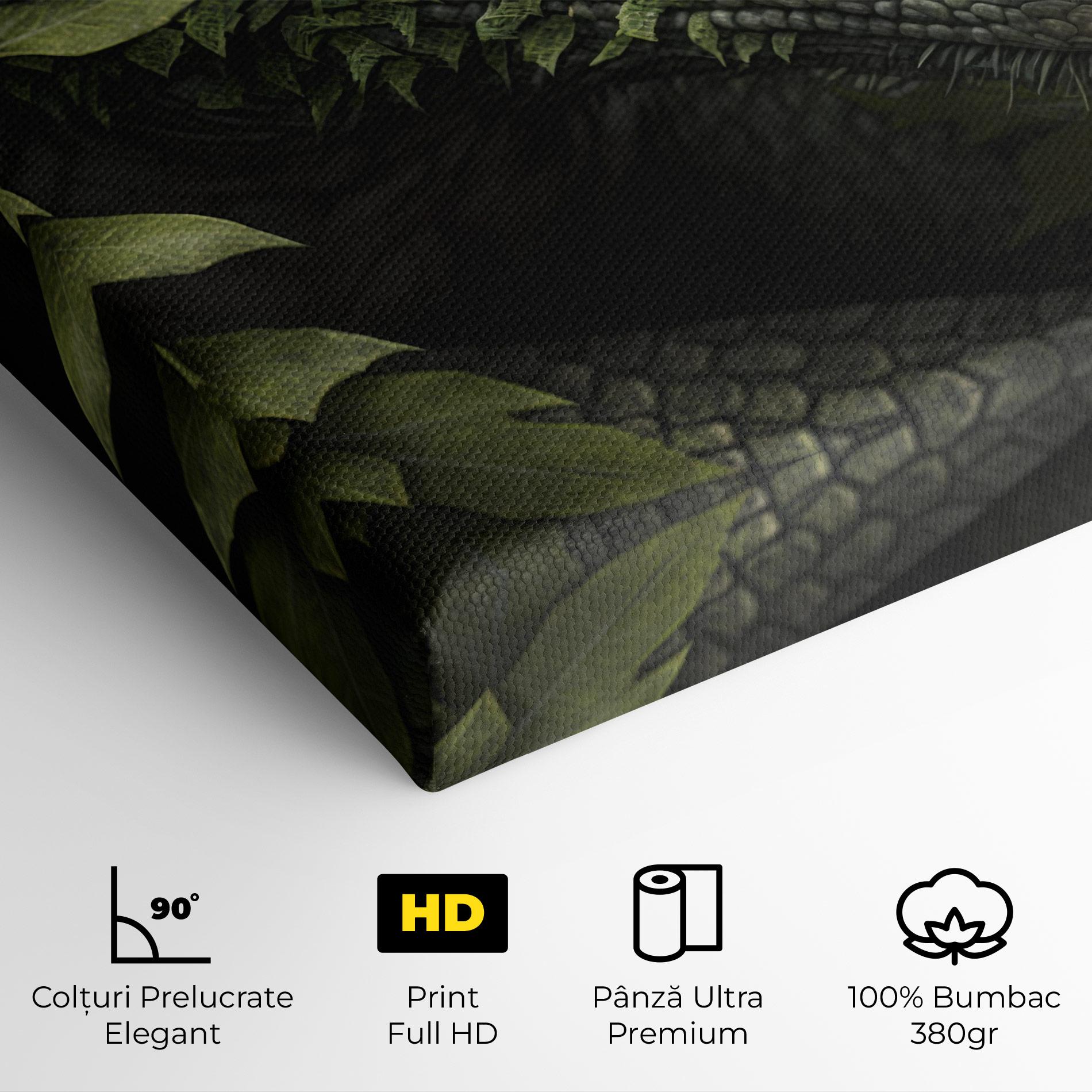 Tablou Canvas Ancient Forest Dragon mockup 4