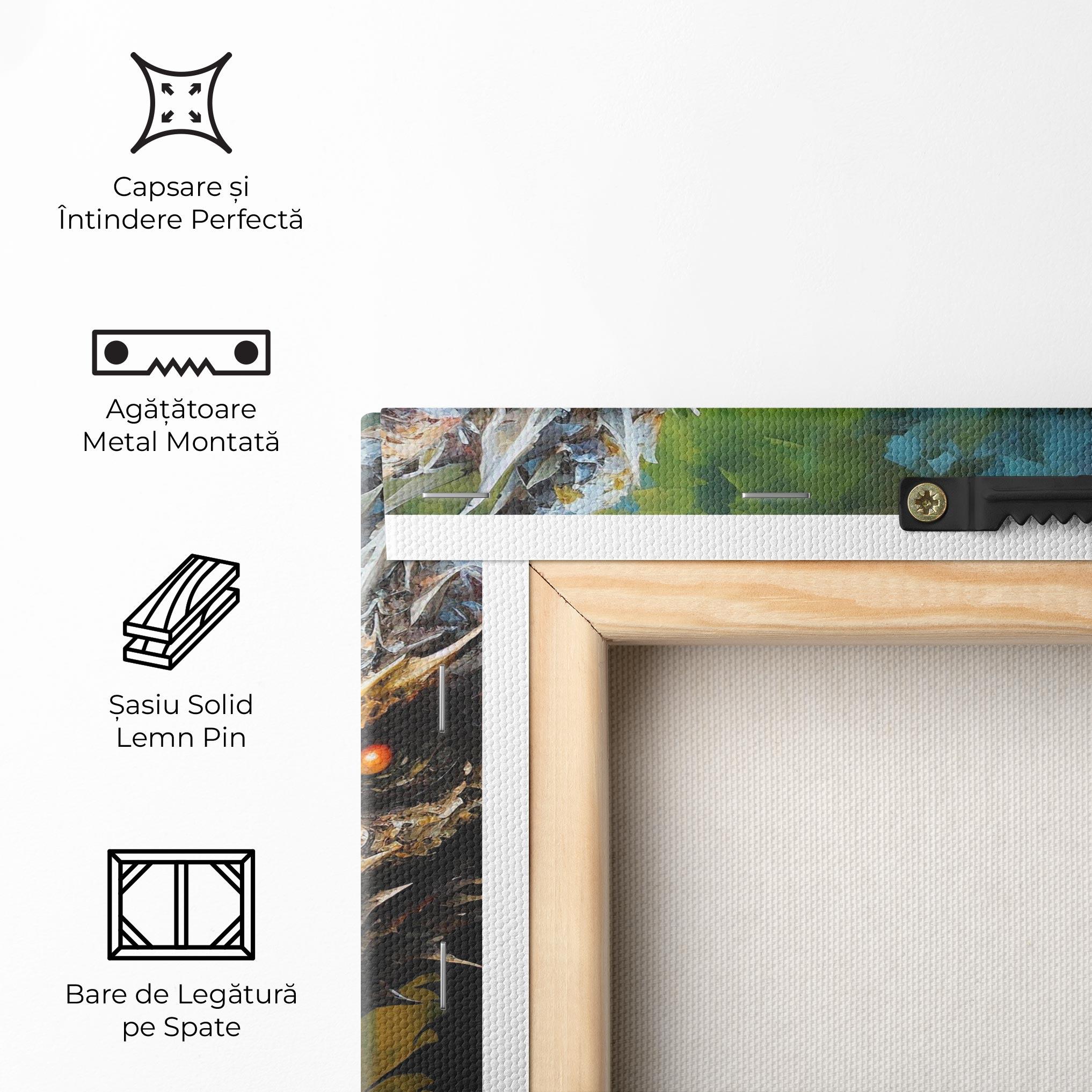 Tablou Canvas Dragon In Nature mockup 5