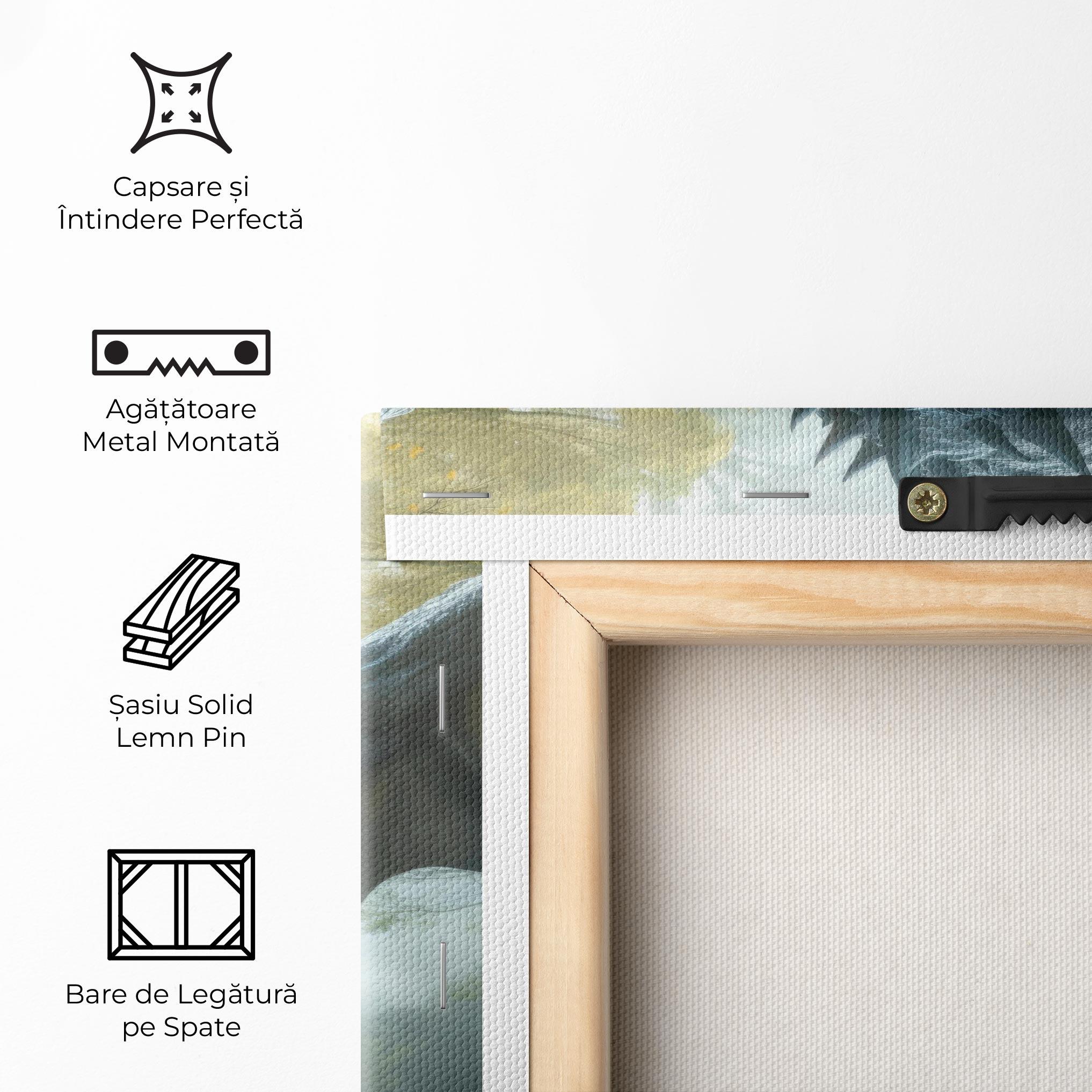 Tablou Canvas Huge Dragon Fantasy mockup 5