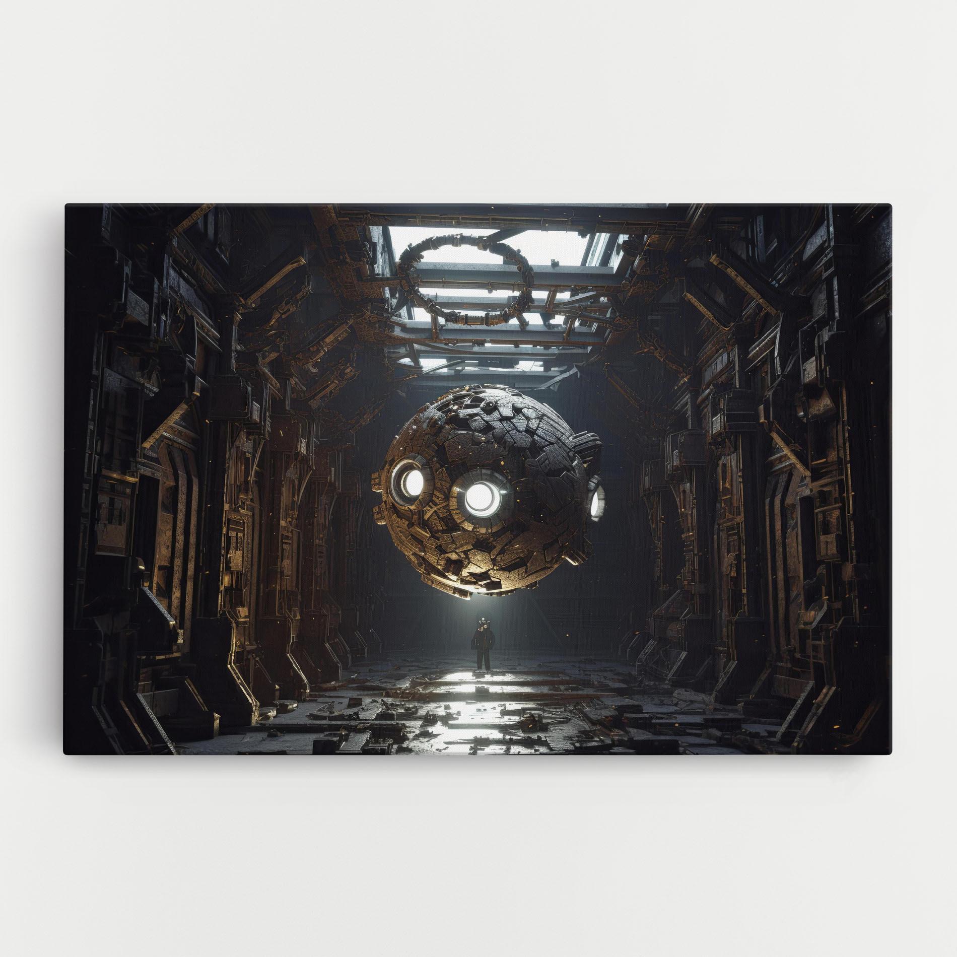 Tablou Canvas Cryptic Art mockup 0