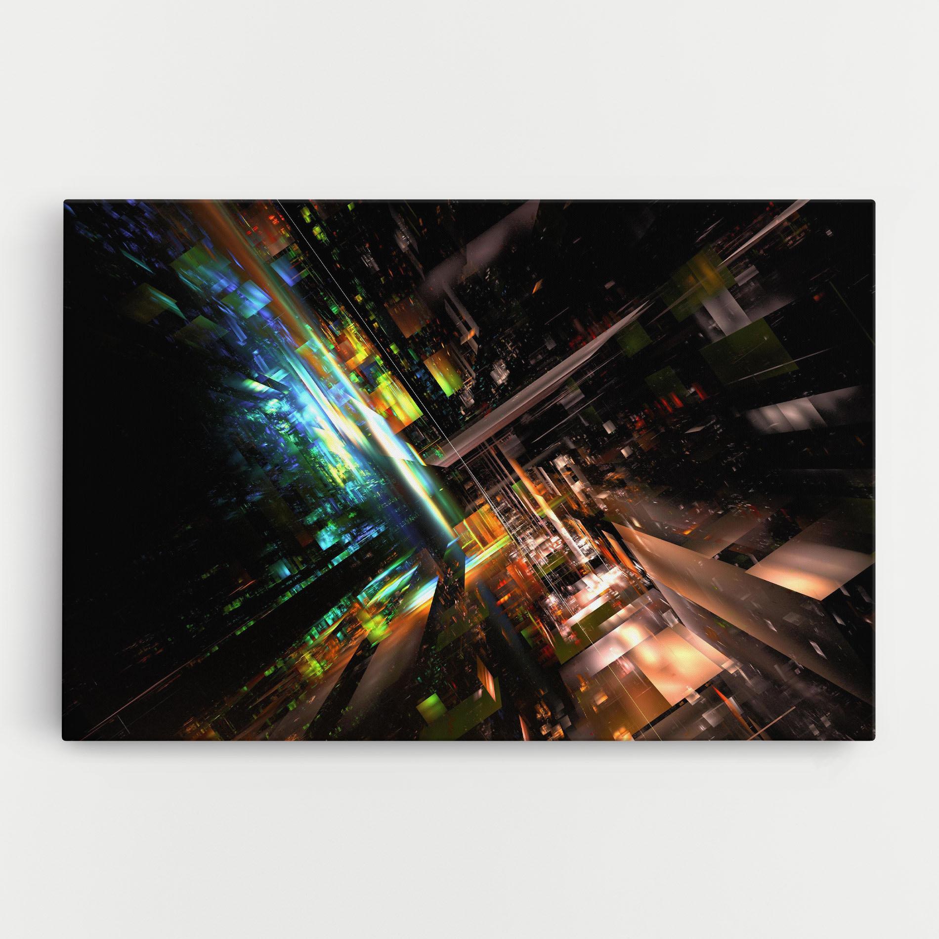 Tablou Canvas Dimension Dasher mockup 0