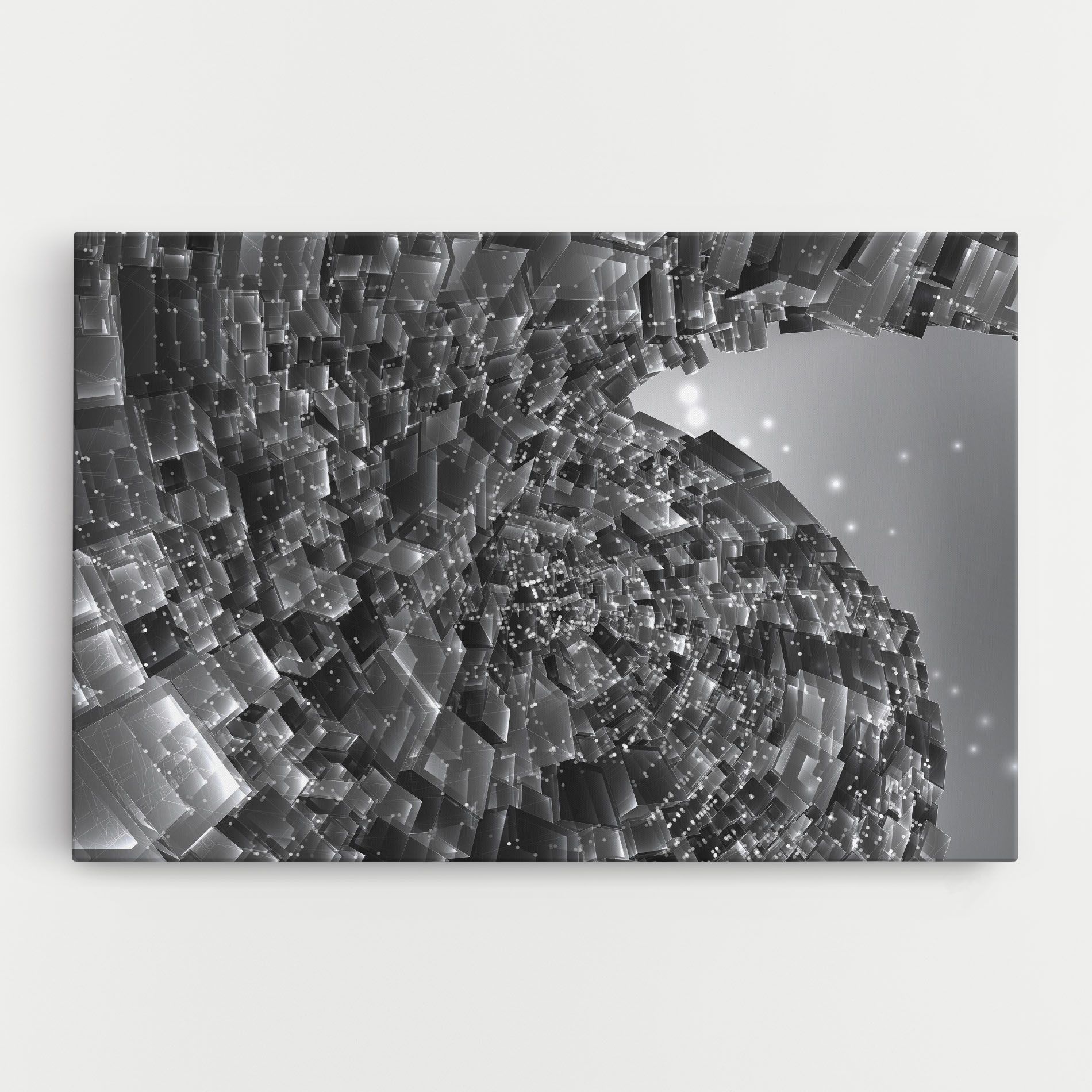 Grey Shape View mockup 0