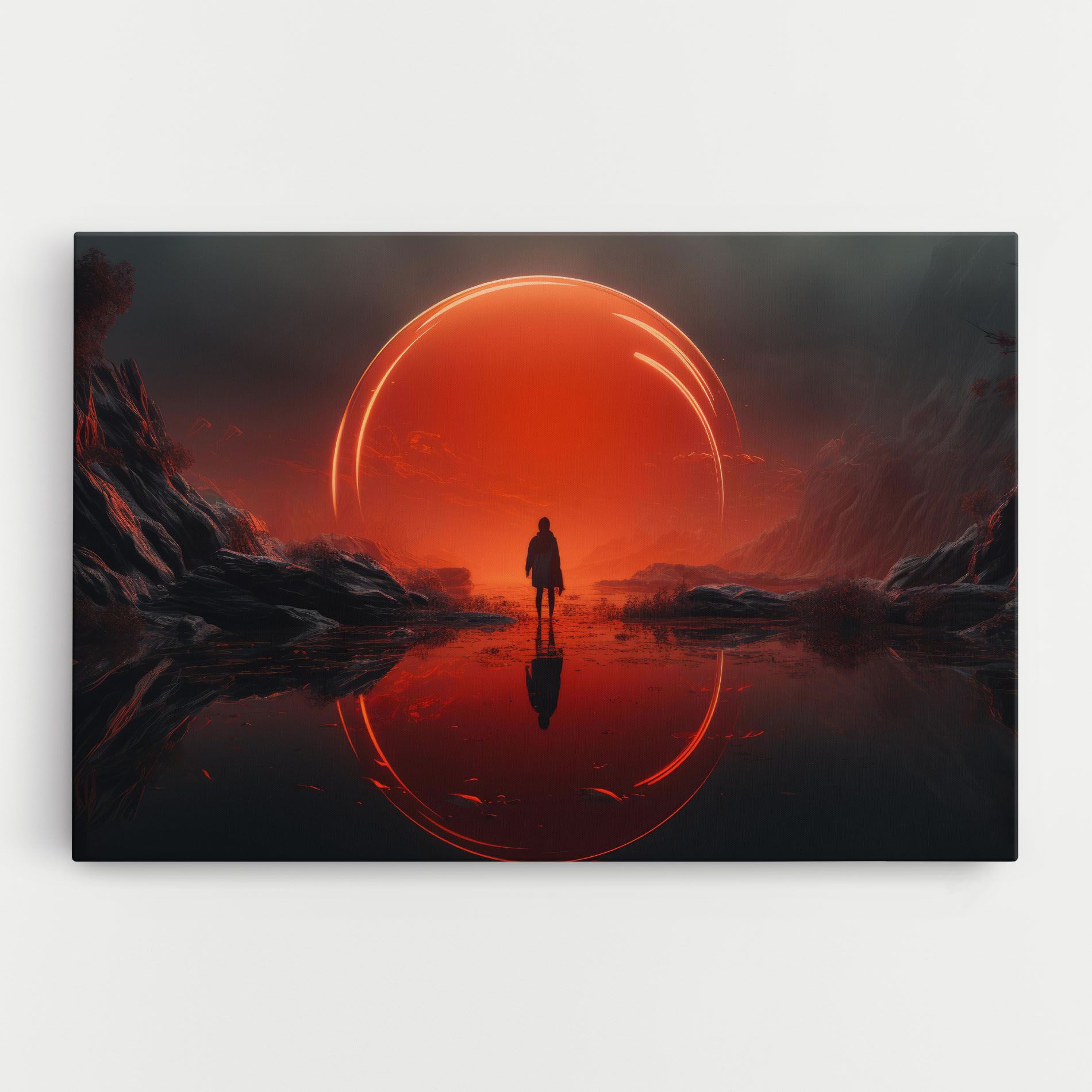 Man Orange Orb mockup 0