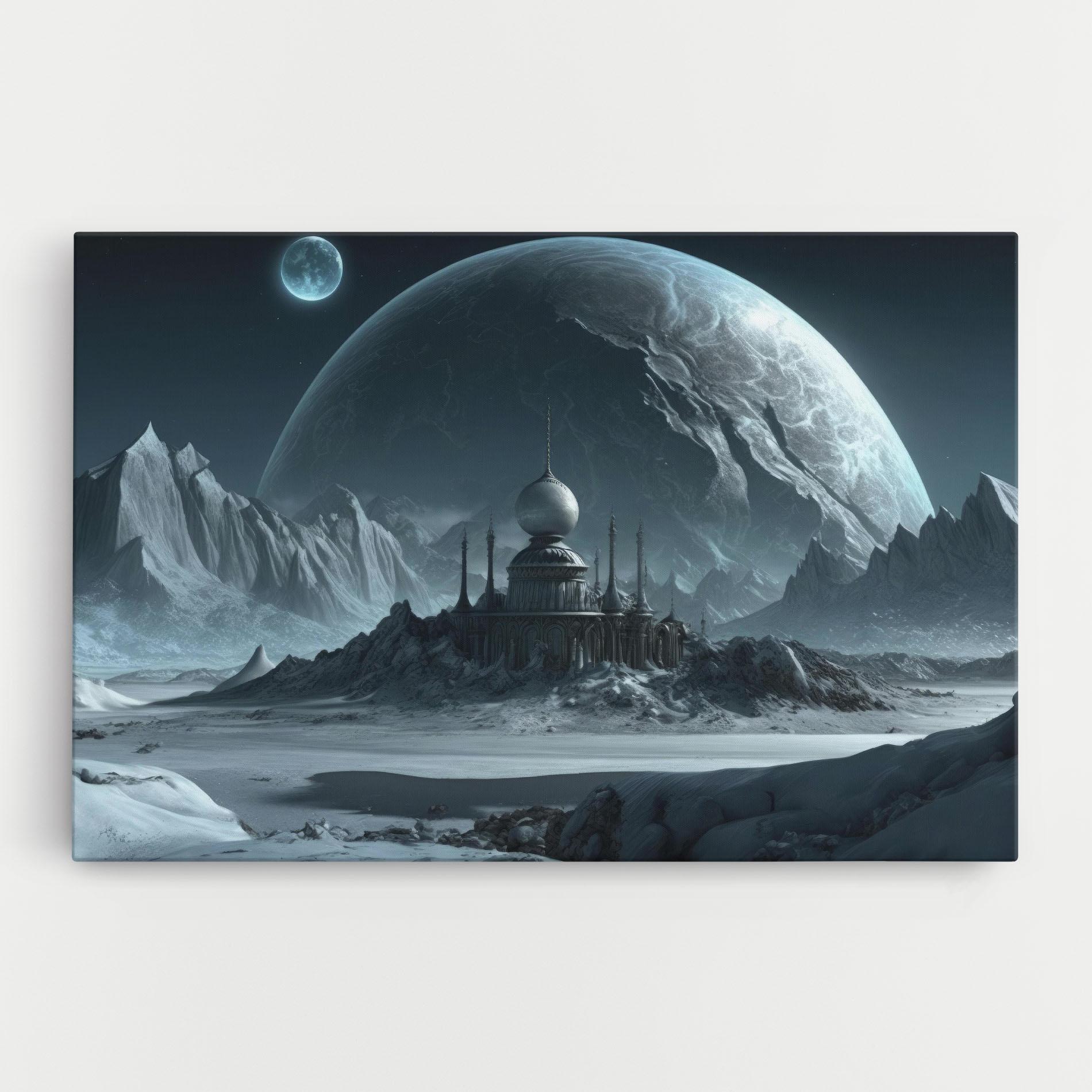 Tablou Canvas Muslim Design mockup 0