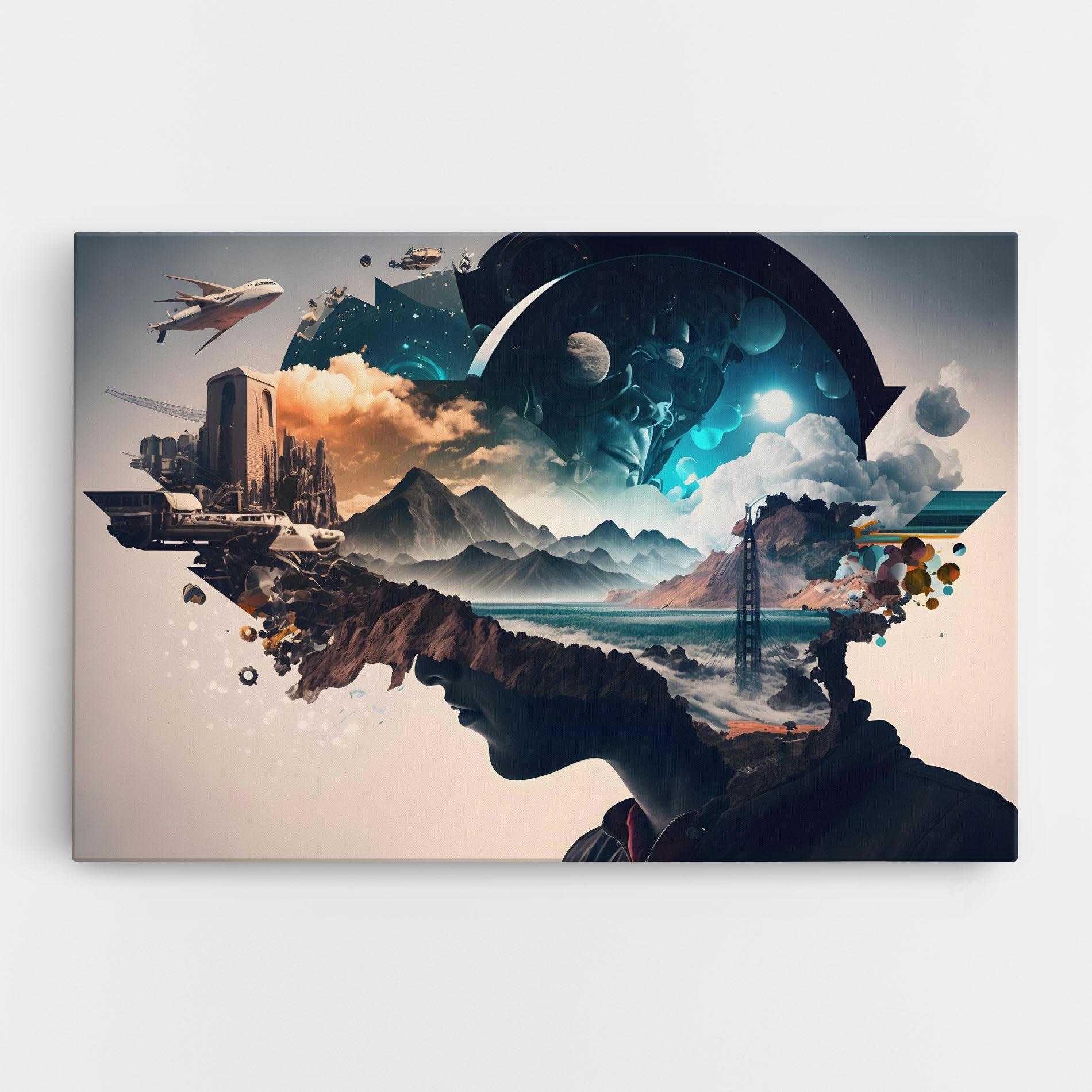 Tablou Canvas Terra Tech mockup 0