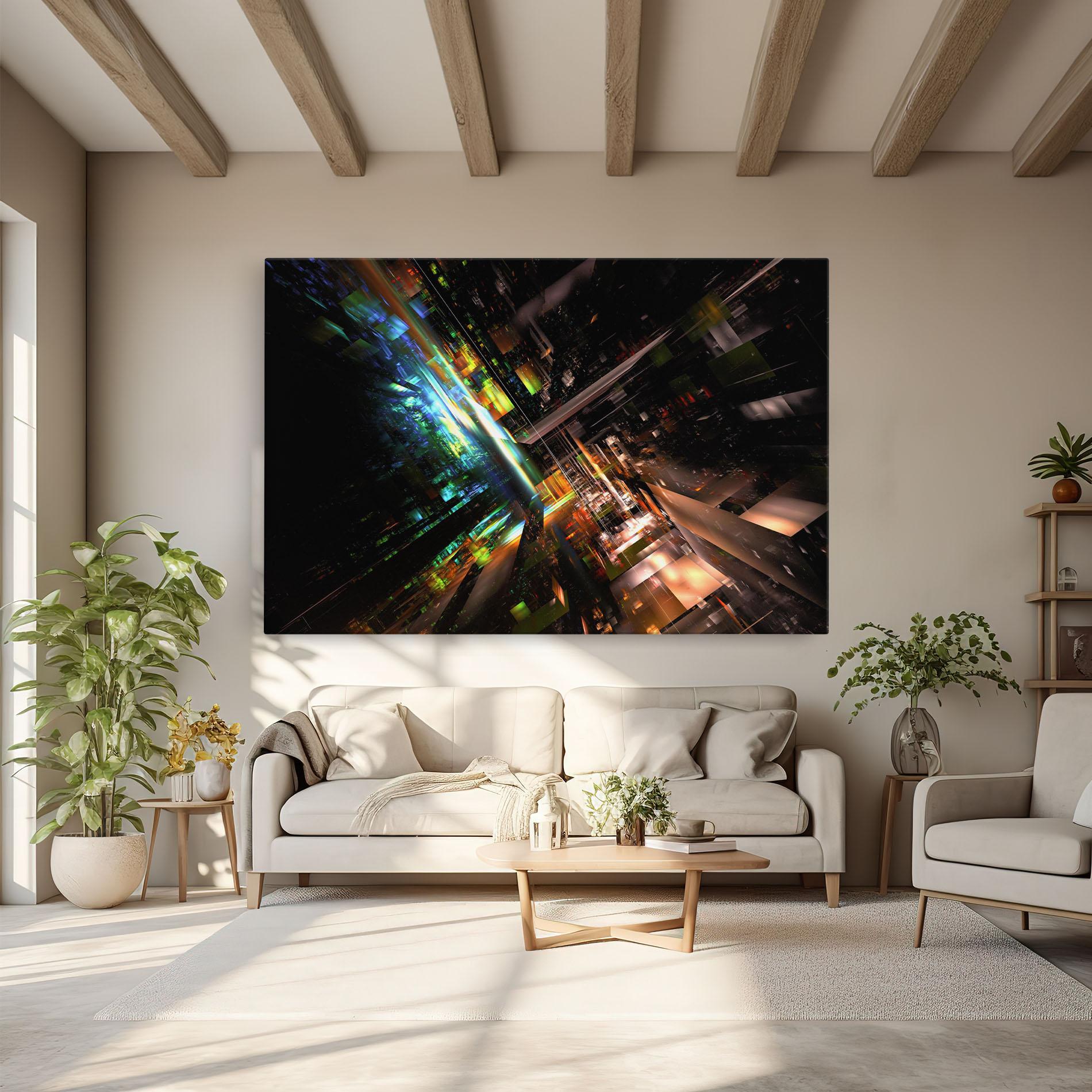 Tablou Canvas Dimension Dasher mockup 6