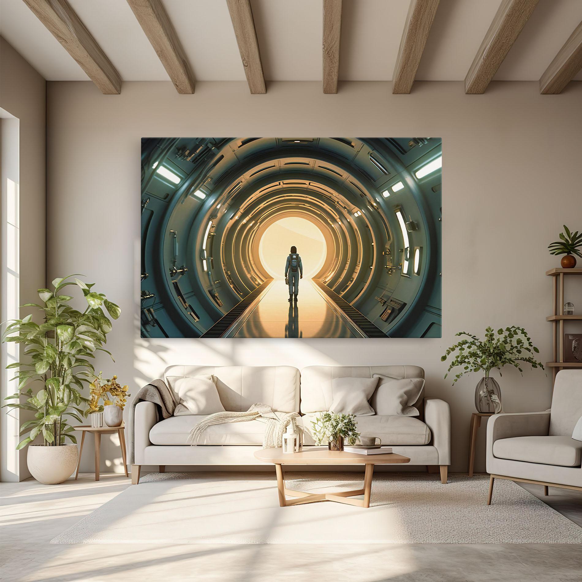 Tablou Canvas Infinity Intrigue mockup 6